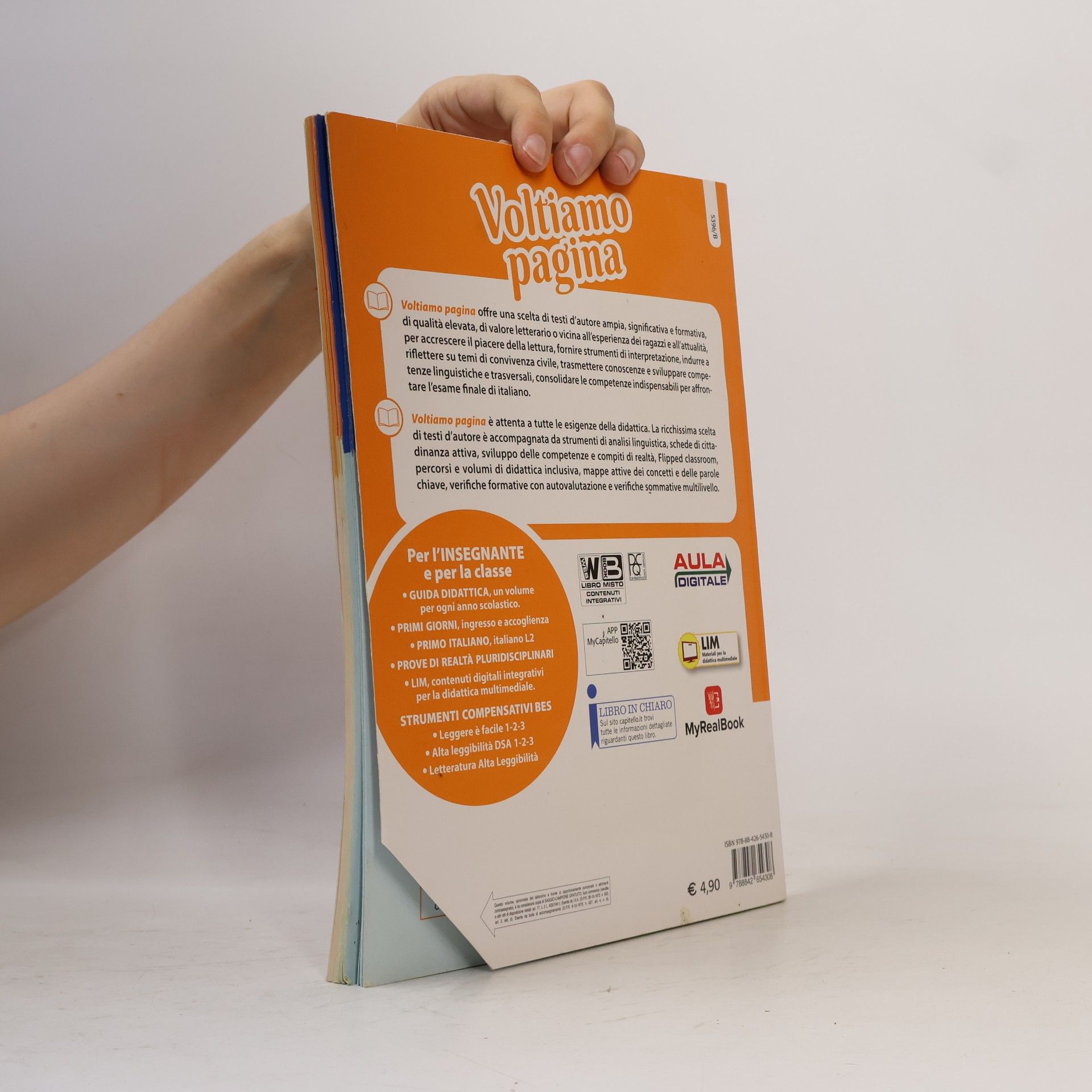 F. Allegro Voltiamo pagina. Esame. Per la Scuola media. Con e-book. Con espansione online