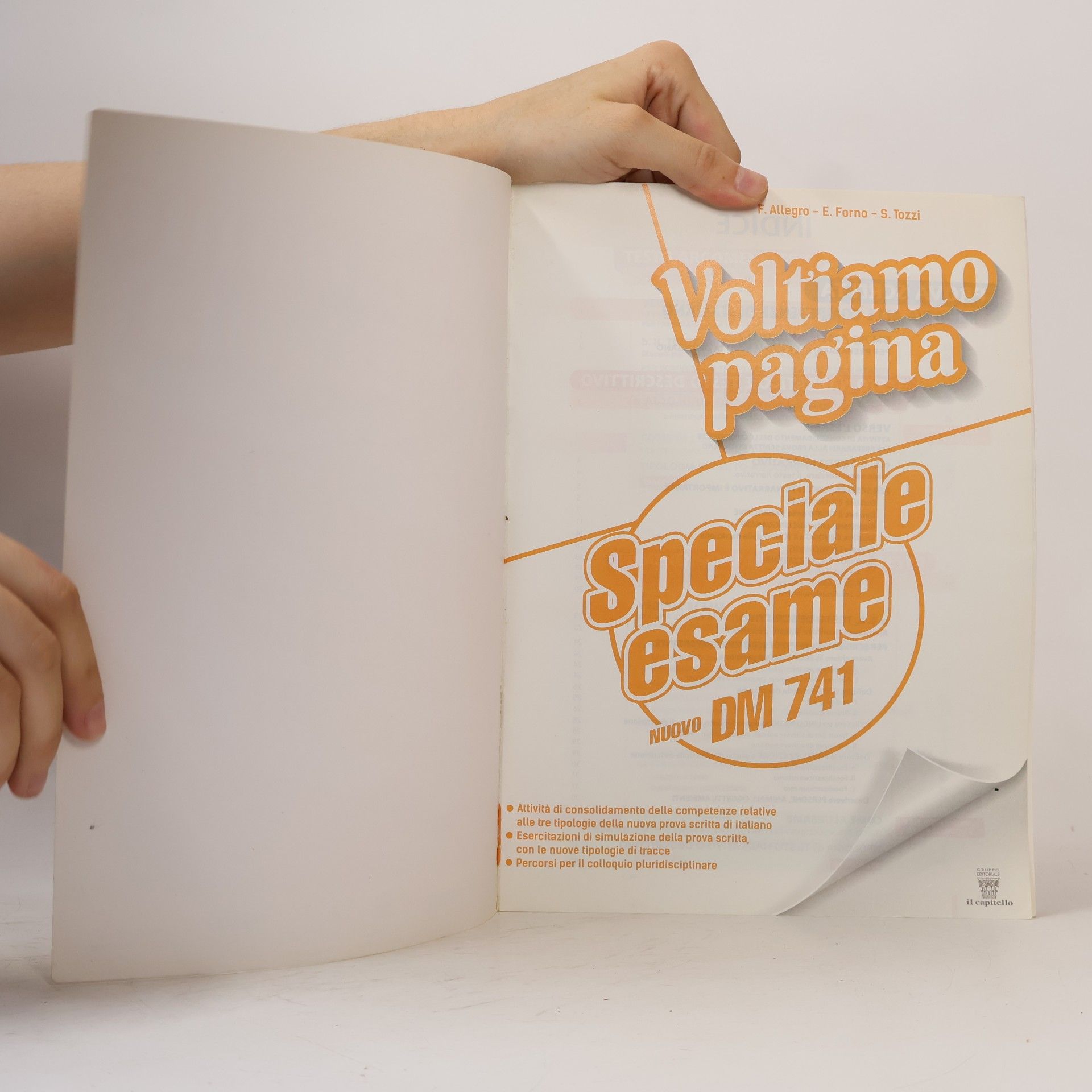 F. Allegro Voltiamo pagina. Esame. Per la Scuola media. Con e-book. Con espansione online