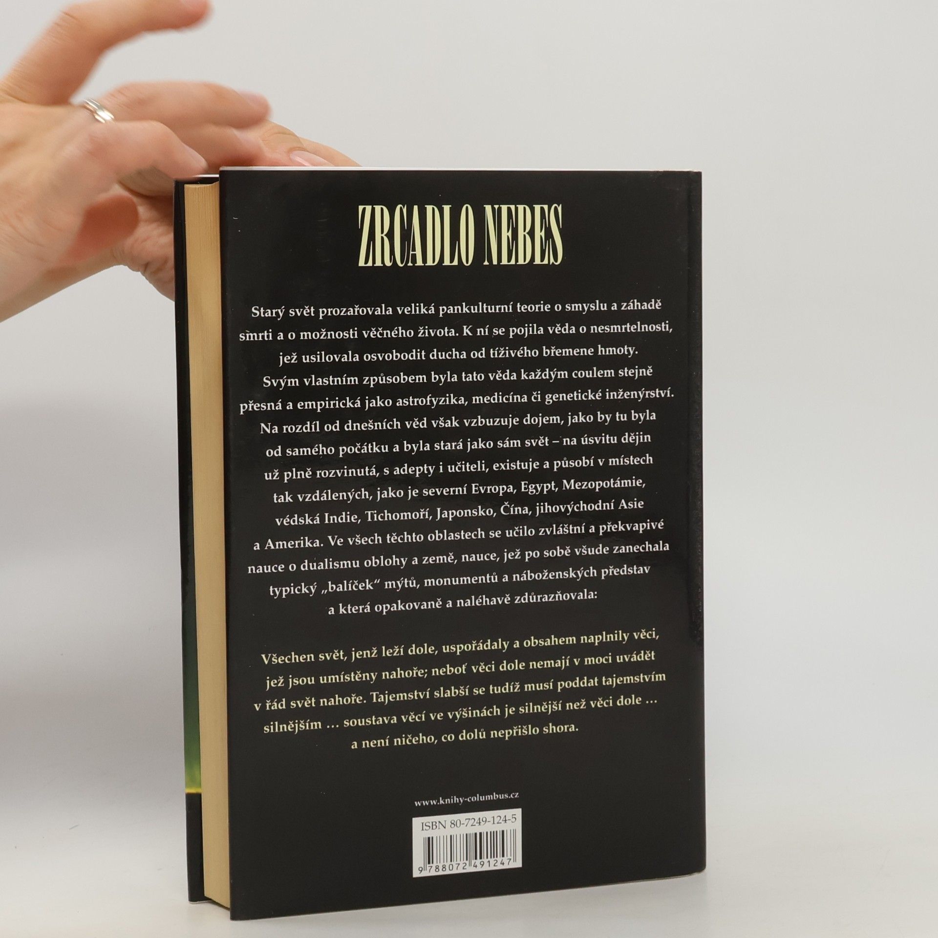 Graham Hancock Zrcadlo nebes - Hledání ztracené civilizace