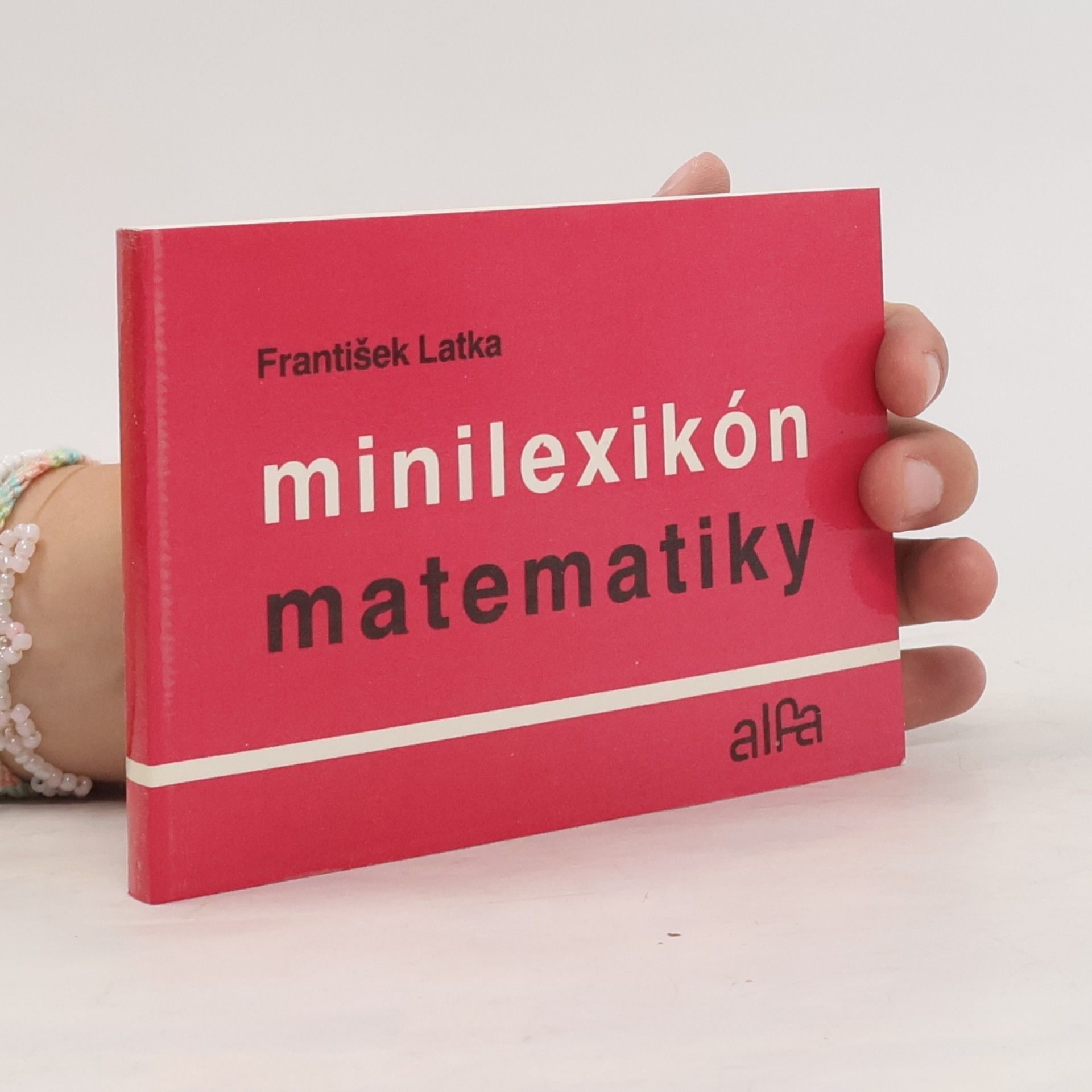 František Latka Minilexikón matematiky