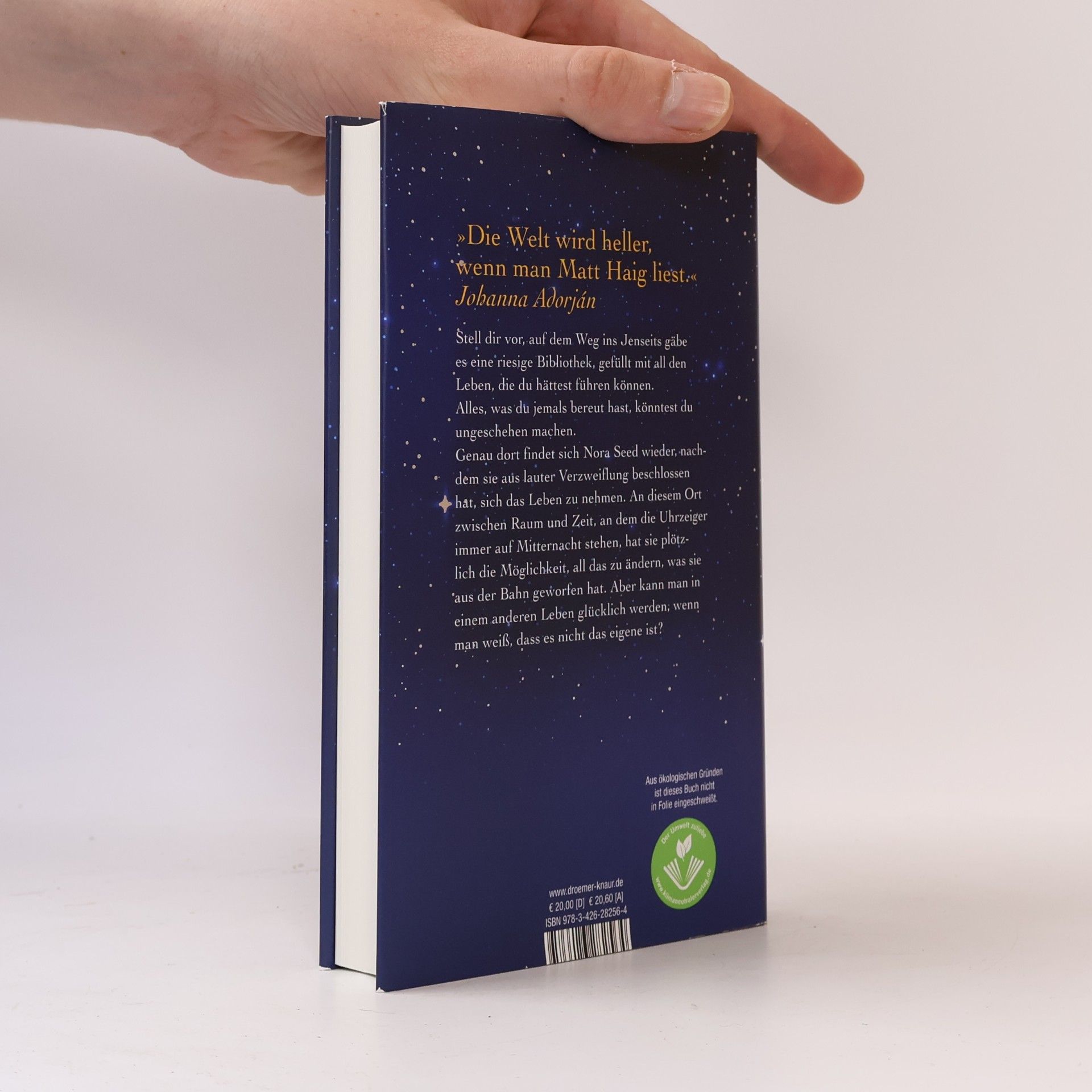 Matt Haig Die Mitternachtsbibliothek