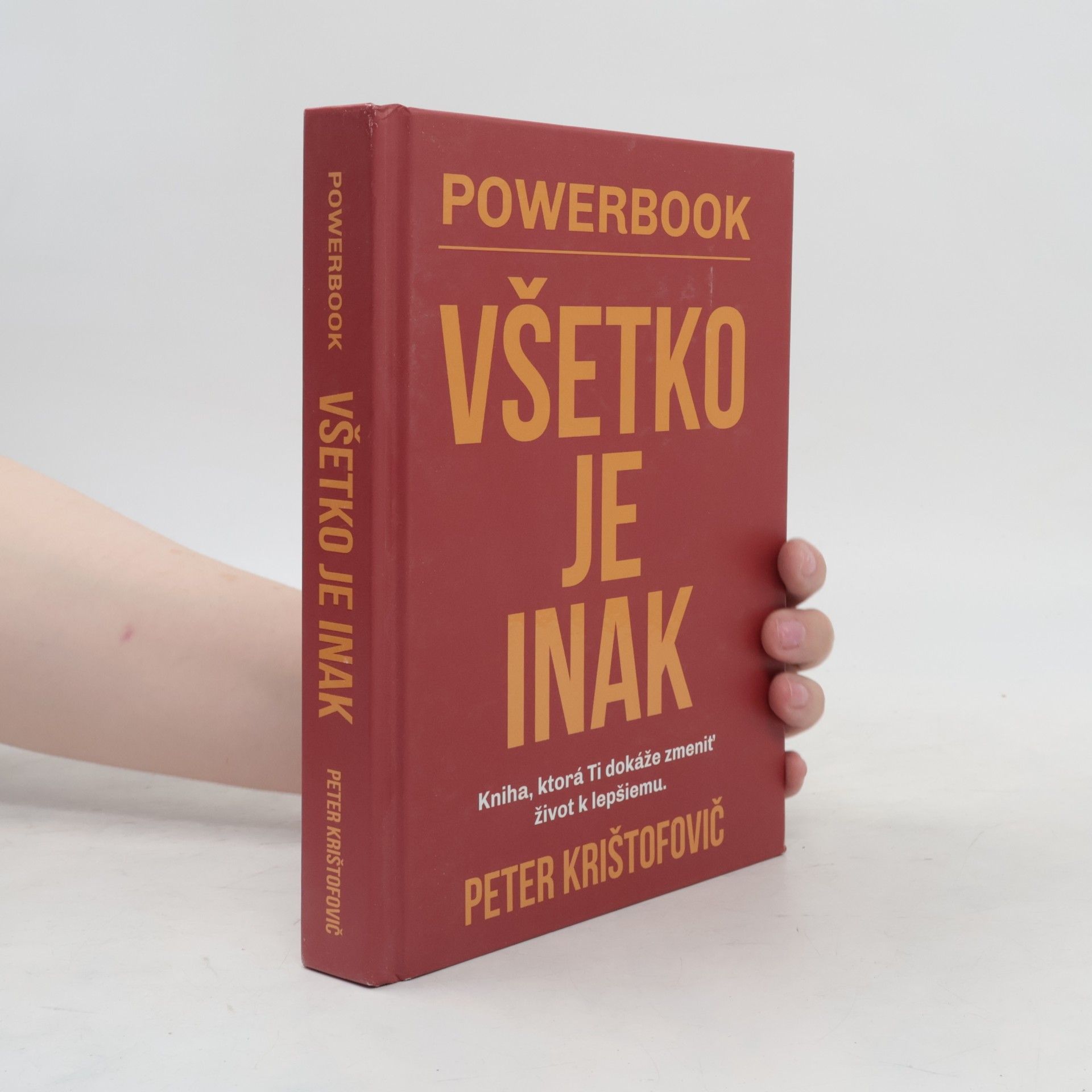 Peter Krištofovič Všetko je inak