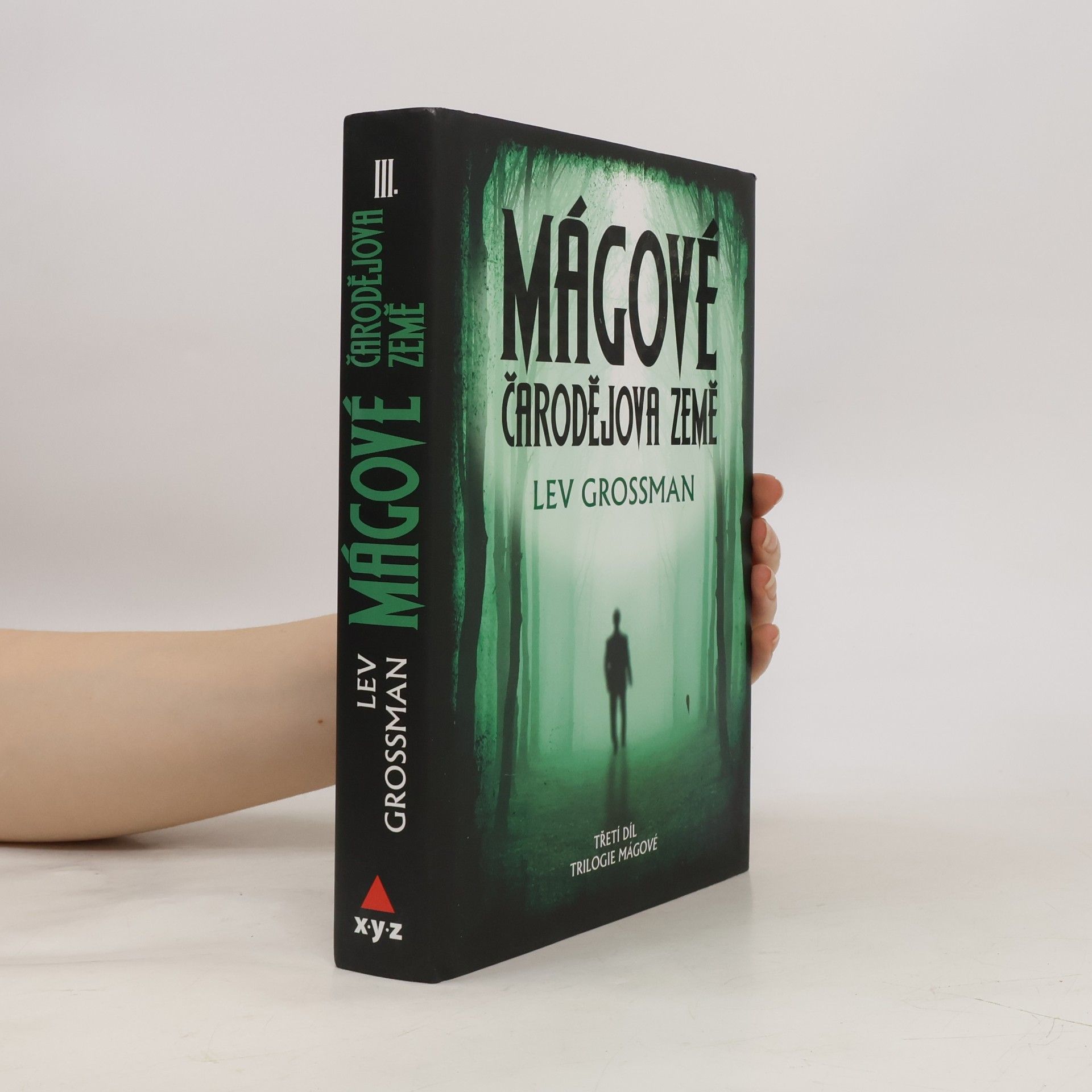 Lev Grossman Mágové: Čarodějova země