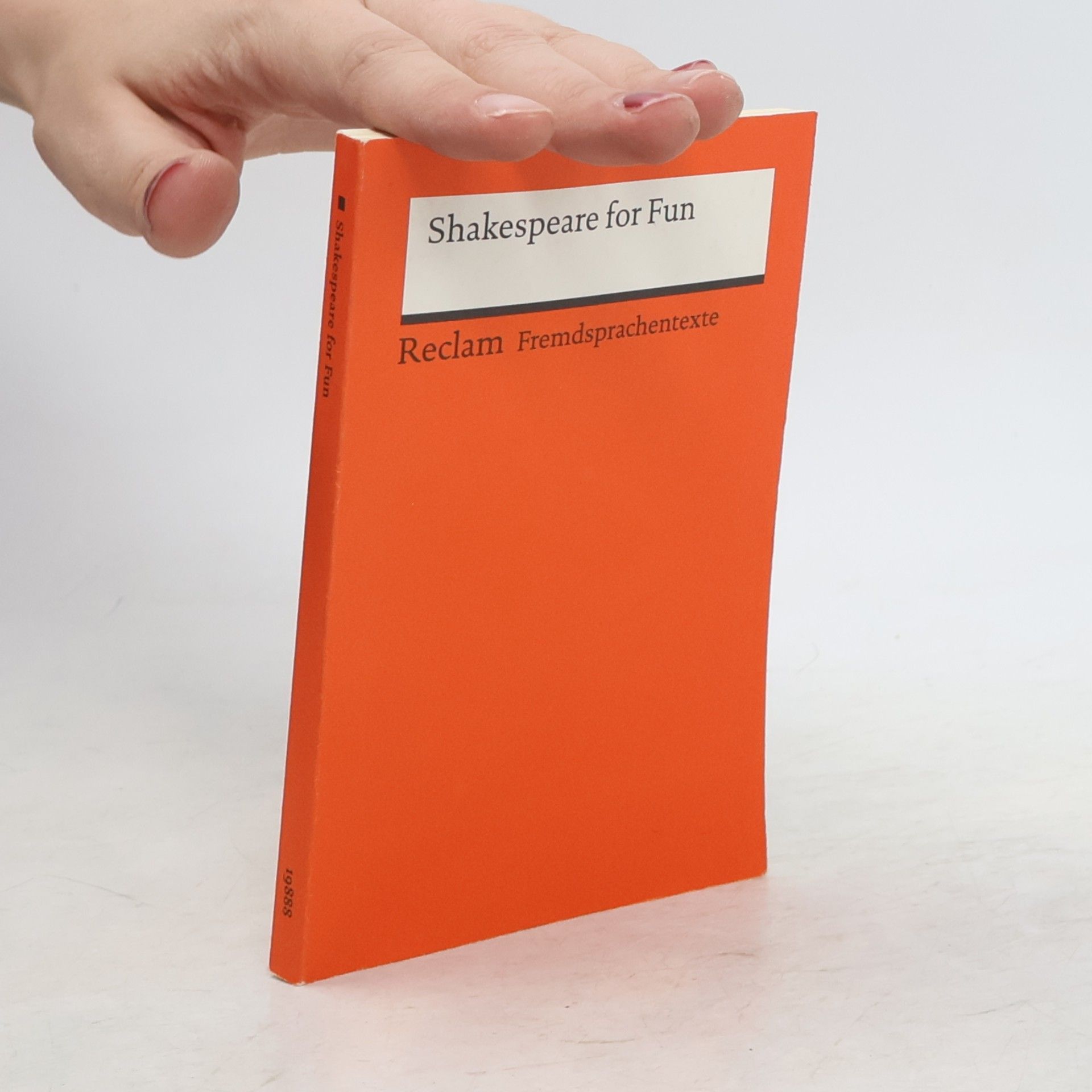 Andrew Williams Shakespeare for Fun