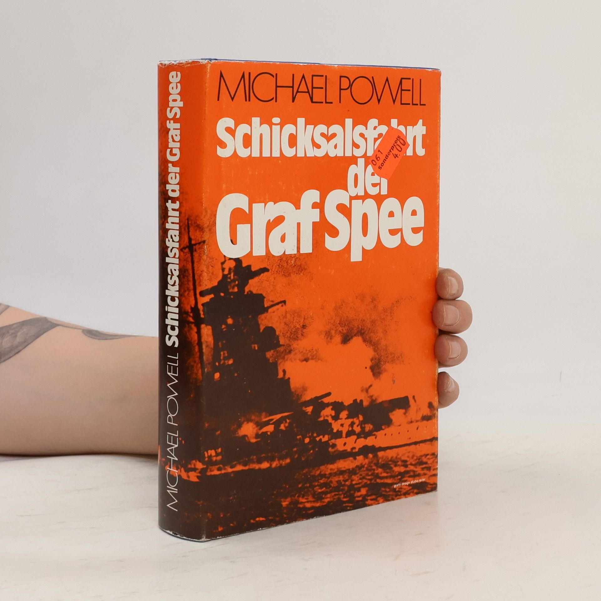 Michael Powell Die Schicksalsfahrt der Graf Spee