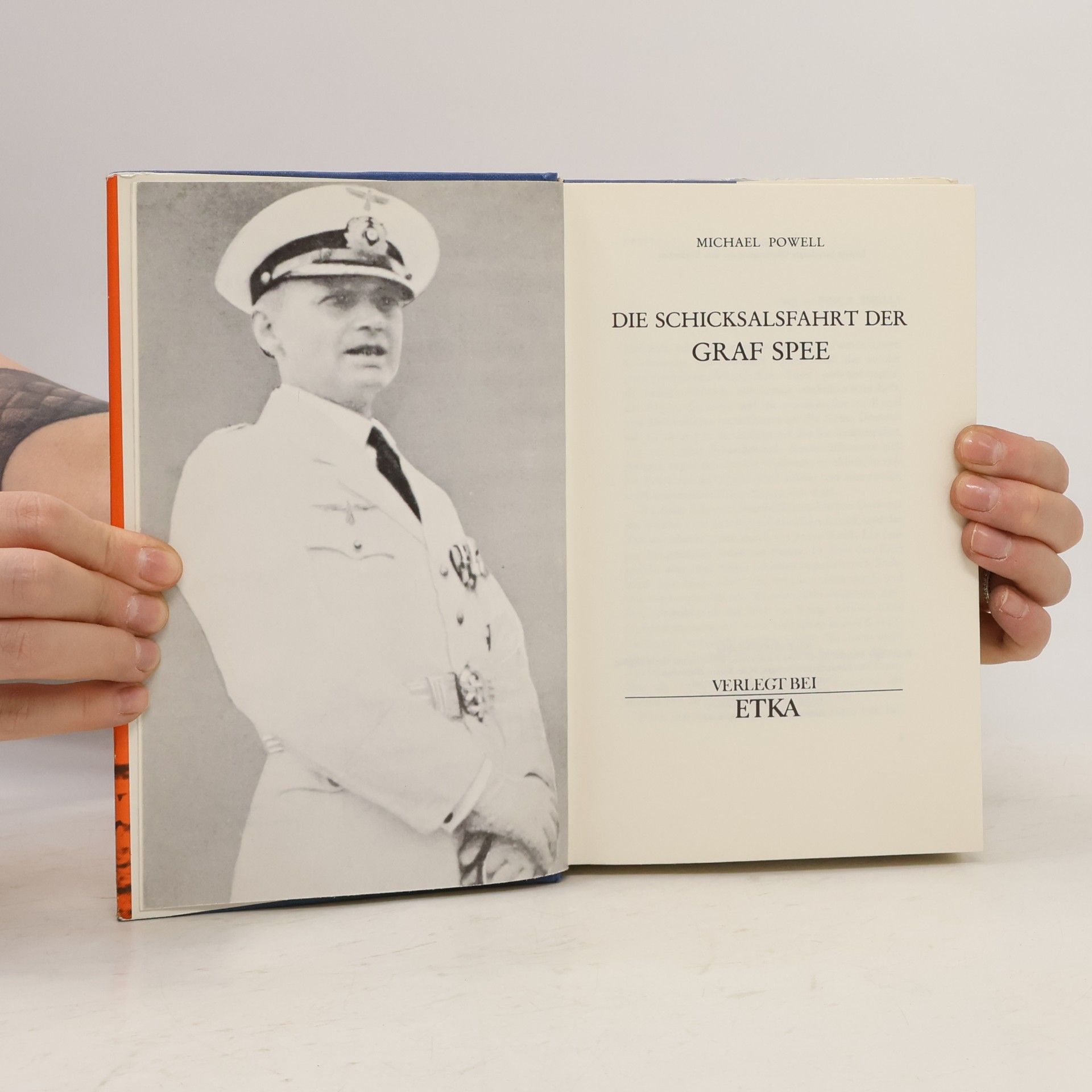 Michael Powell Die Schicksalsfahrt der Graf Spee