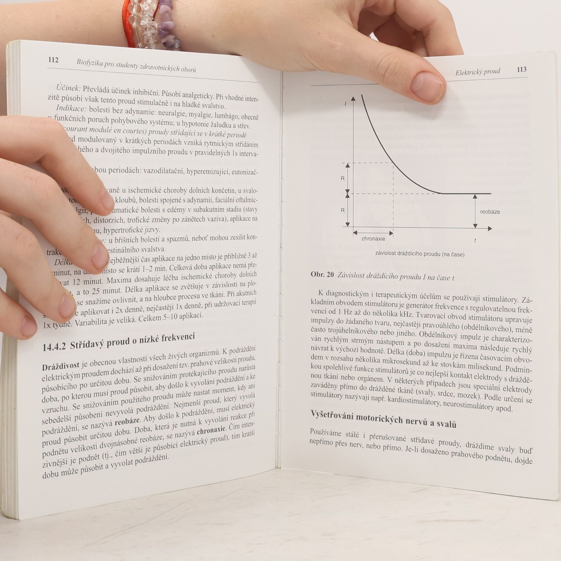 Jiří Staněk Biofyzika pro studenty zdravotnických oborů