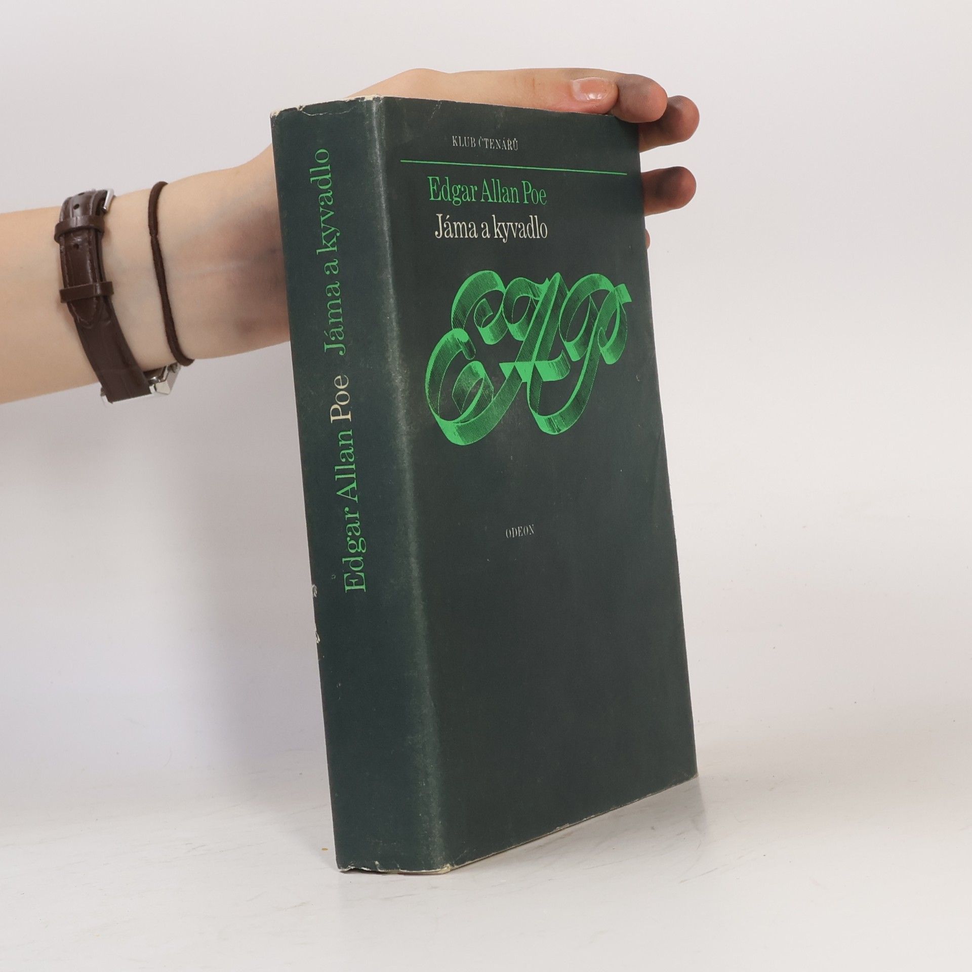 Edgar Allan Poe Jáma a kyvadlo