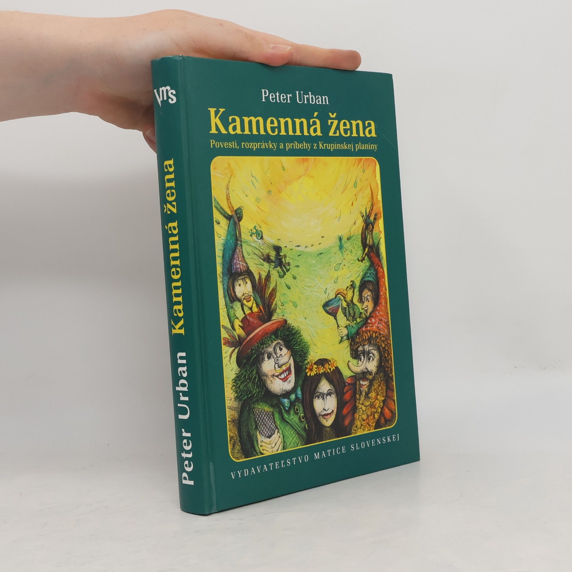 Kamenná žena : povesti, rozprávky a príbehy z Krupinskej planiny