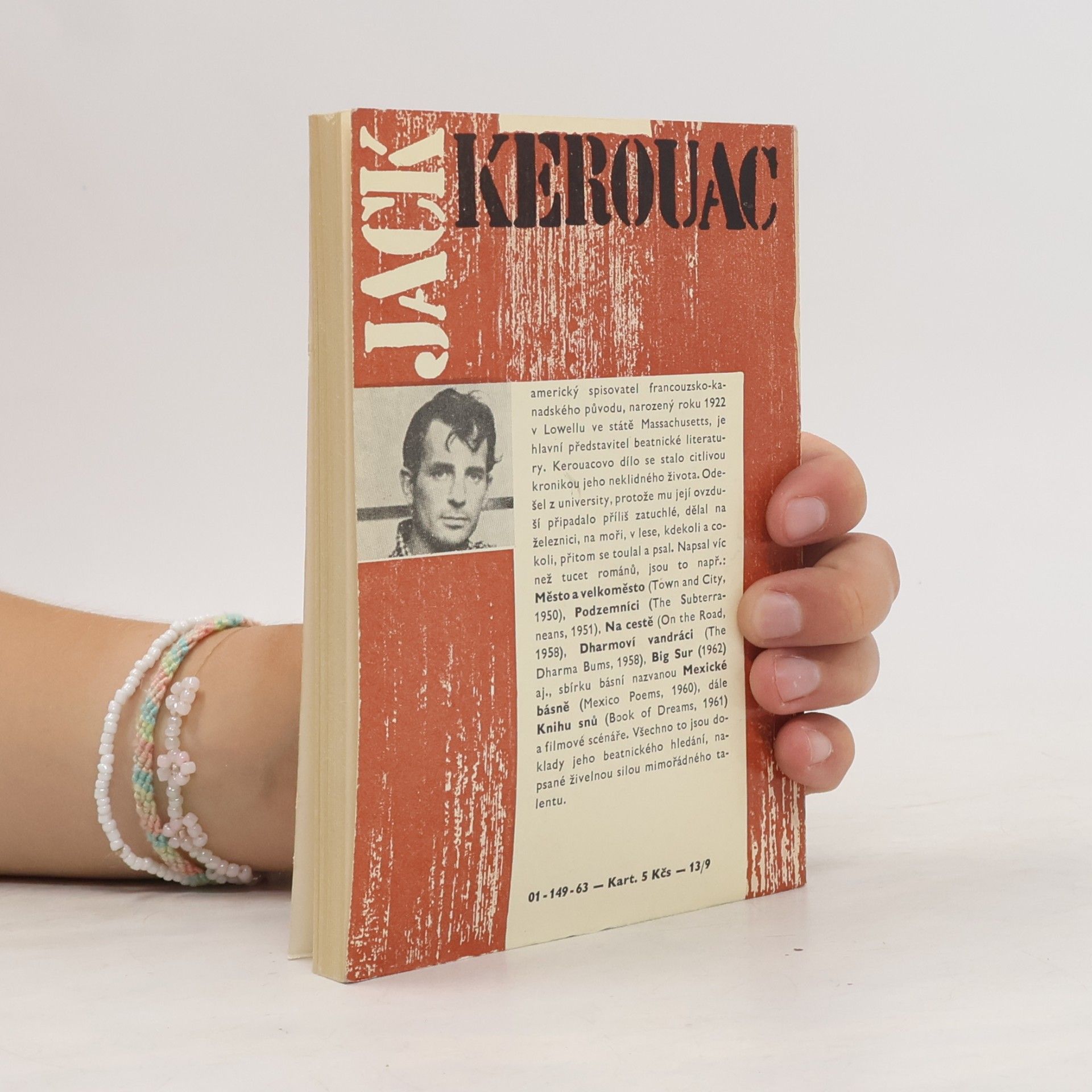 Jack Kerouac Říjen v železniční zemi