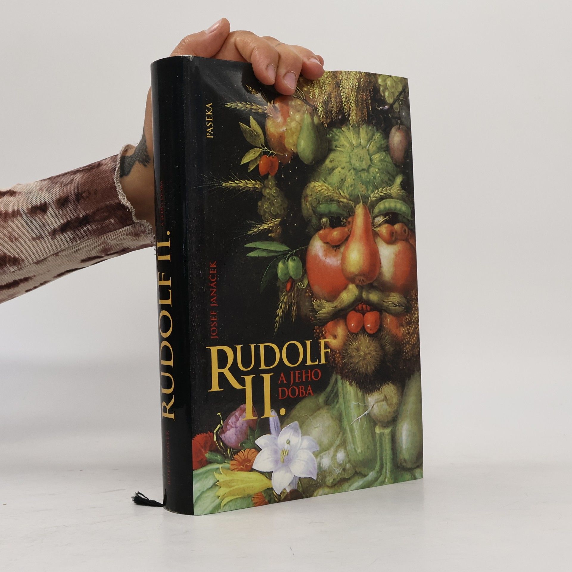 Josef Janáček Rudolf II. a jeho doba