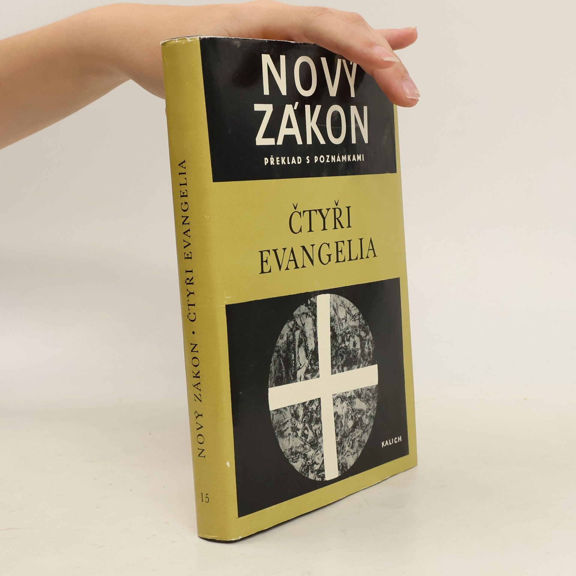 Nový zákon. Čtyři evangelia
