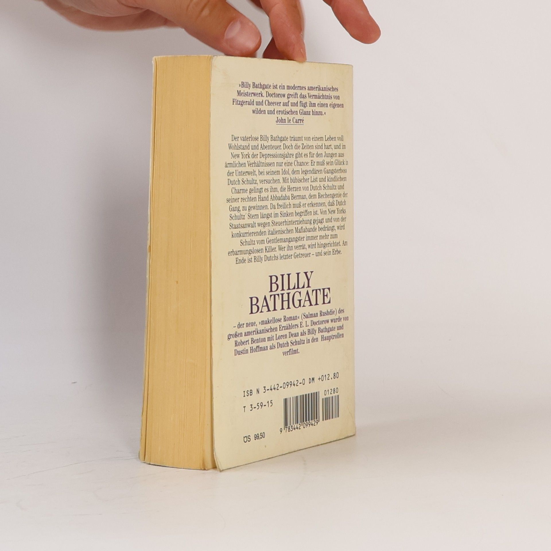 E. L. Doctorow Billy Bathgate