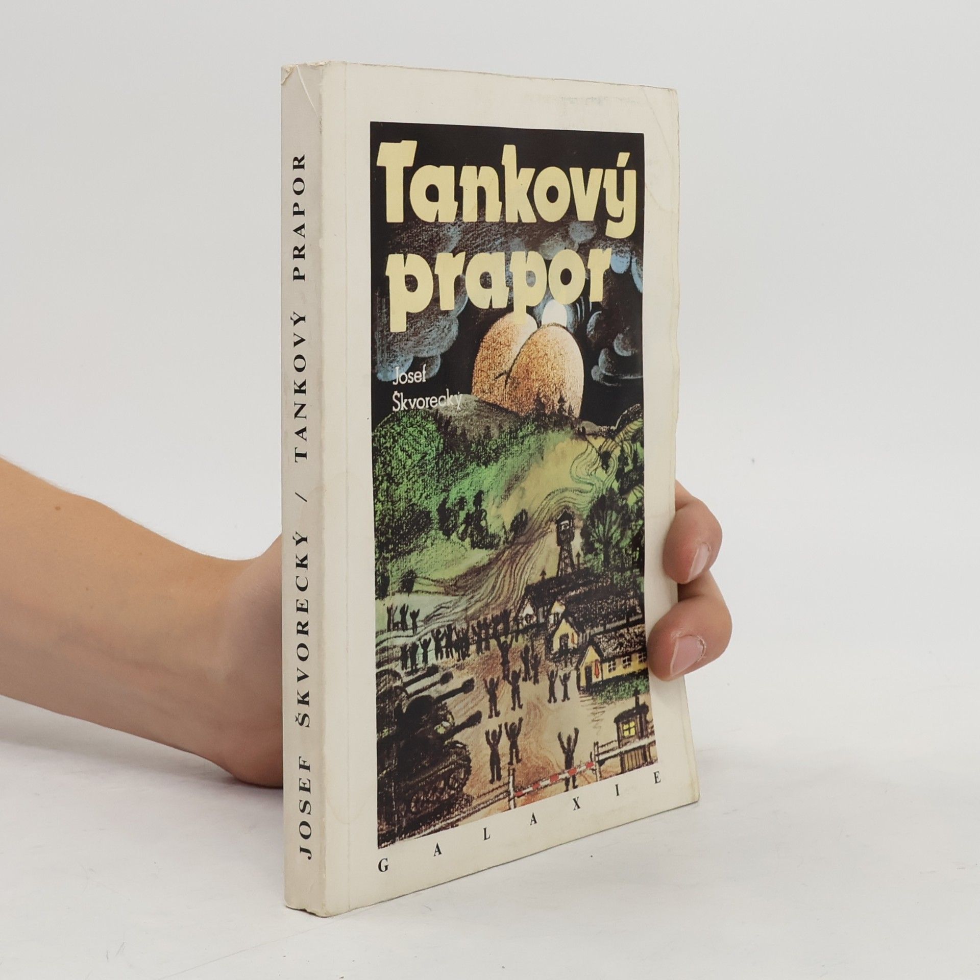 Josef Škvorecký Tankový prapor