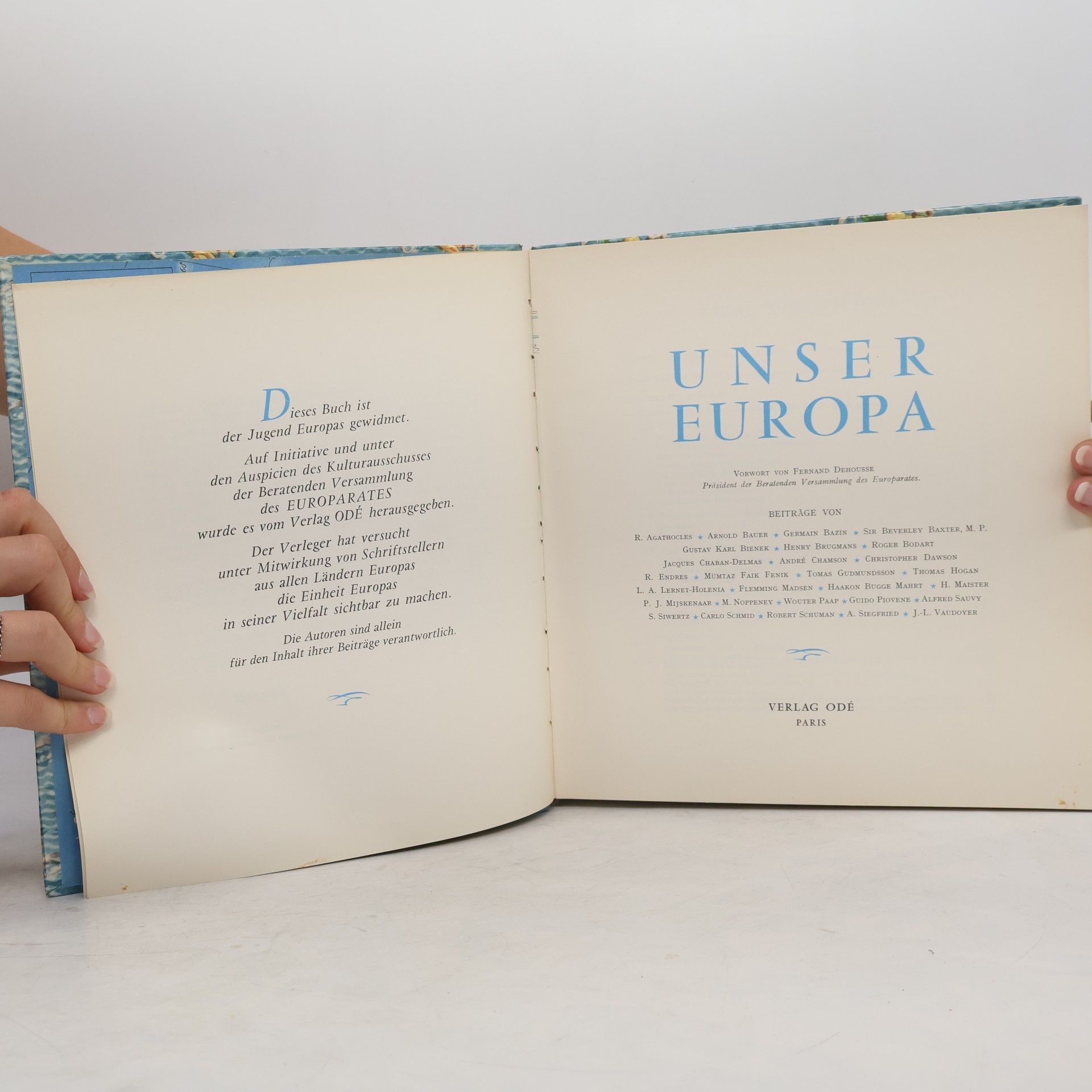 Autorenkollektiv Unser Europa