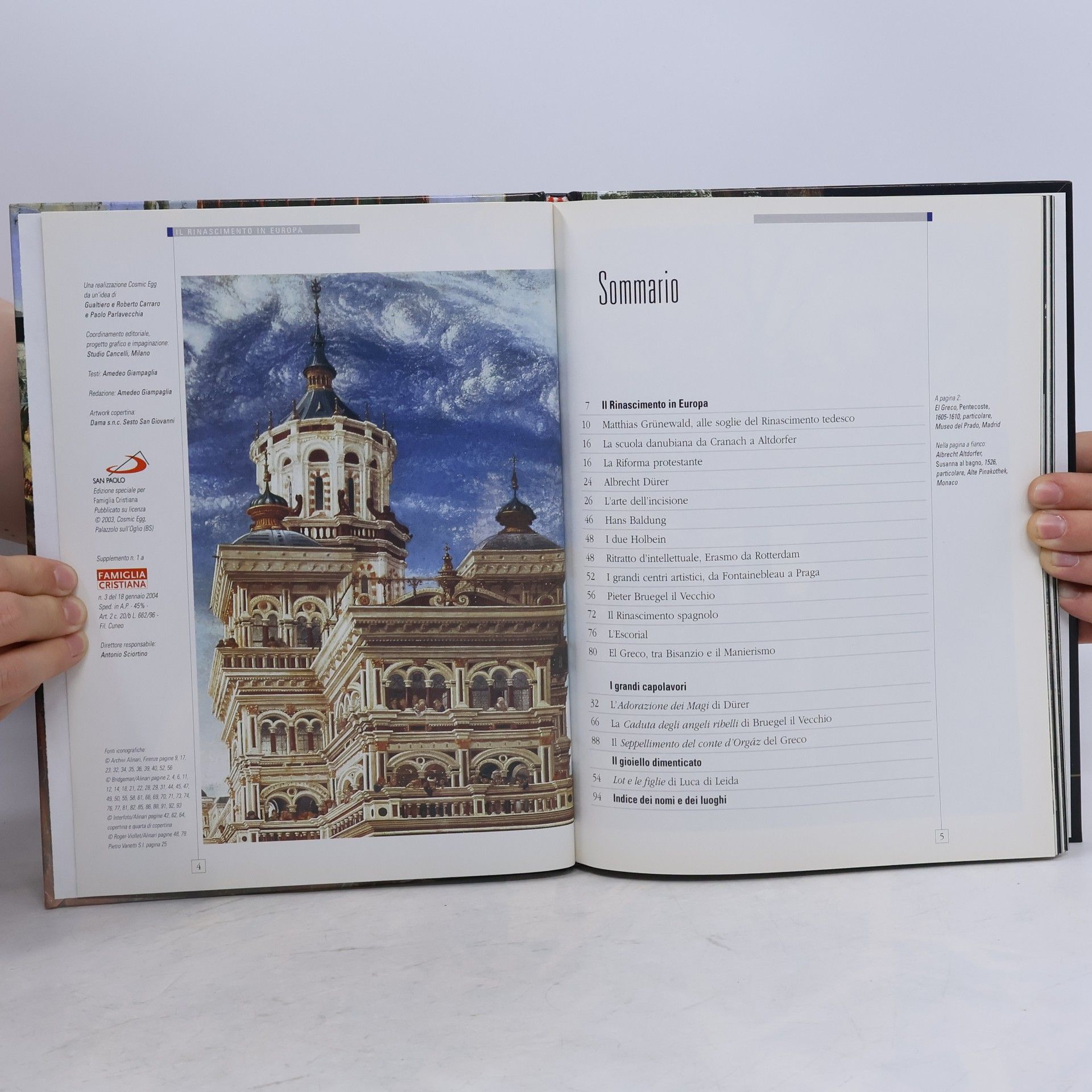 Various authors Il Rinascimento in Europa