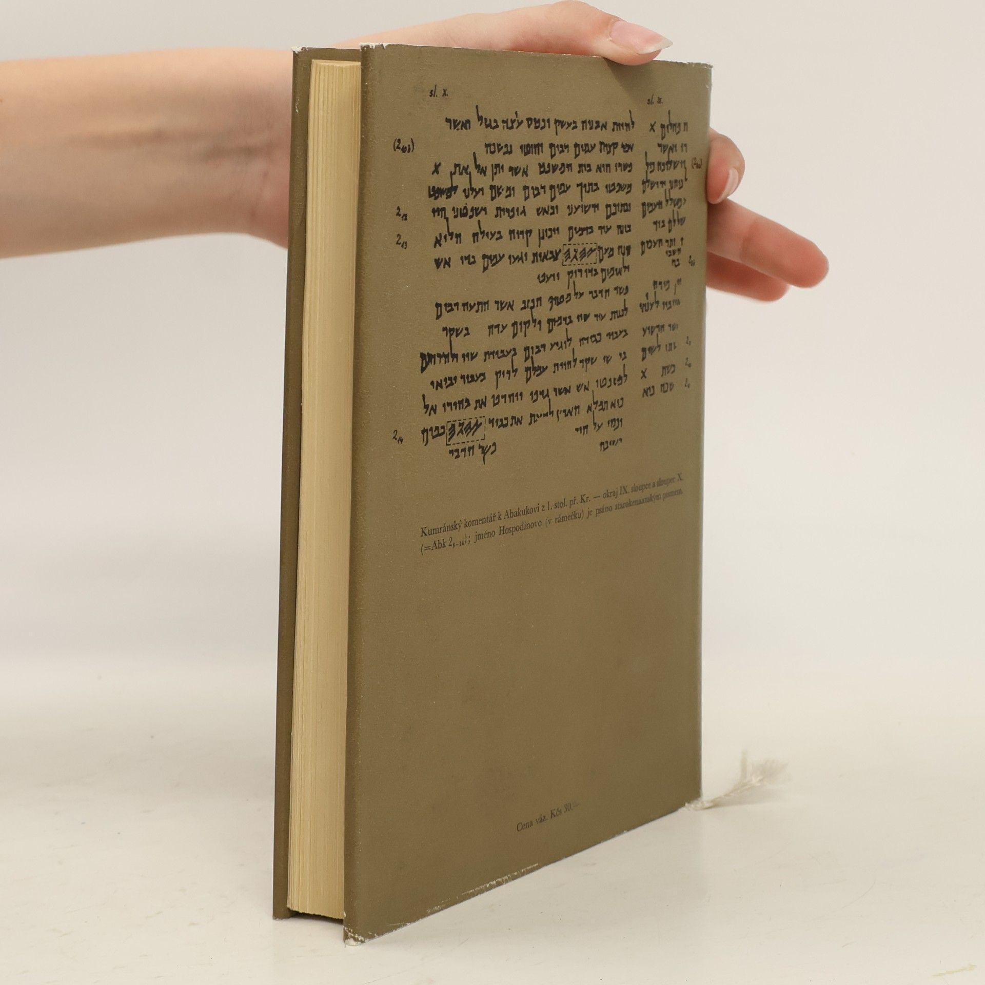 Various authors Starý zákon: Překlad s výkladem 14. Dvanáct proroků