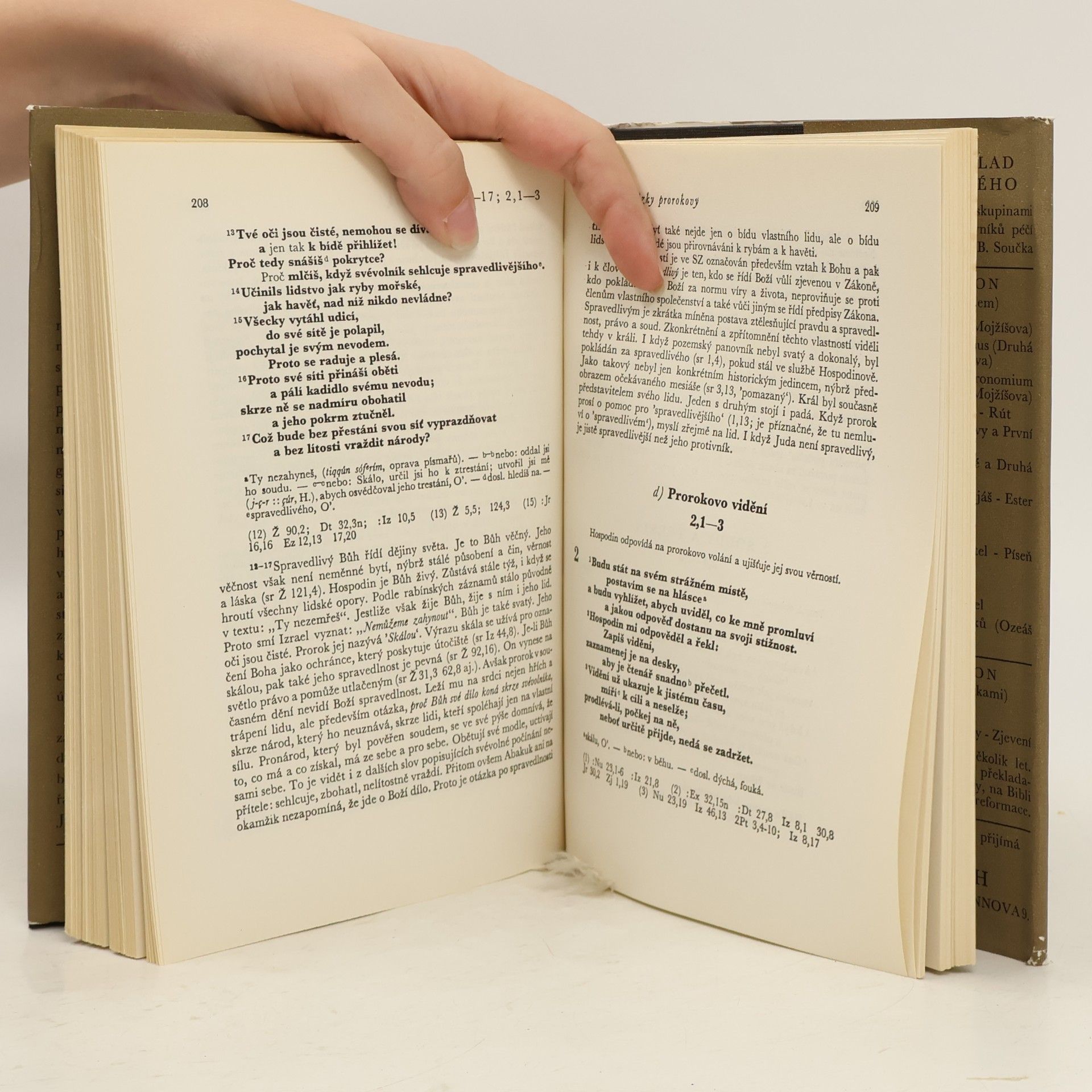 Various authors Starý zákon: Překlad s výkladem 14. Dvanáct proroků