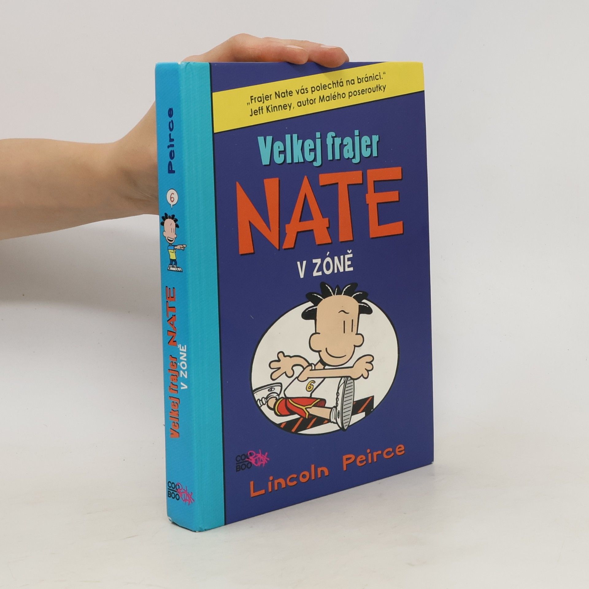 Lincoln Peirce Velkej frajer Nate v zóně