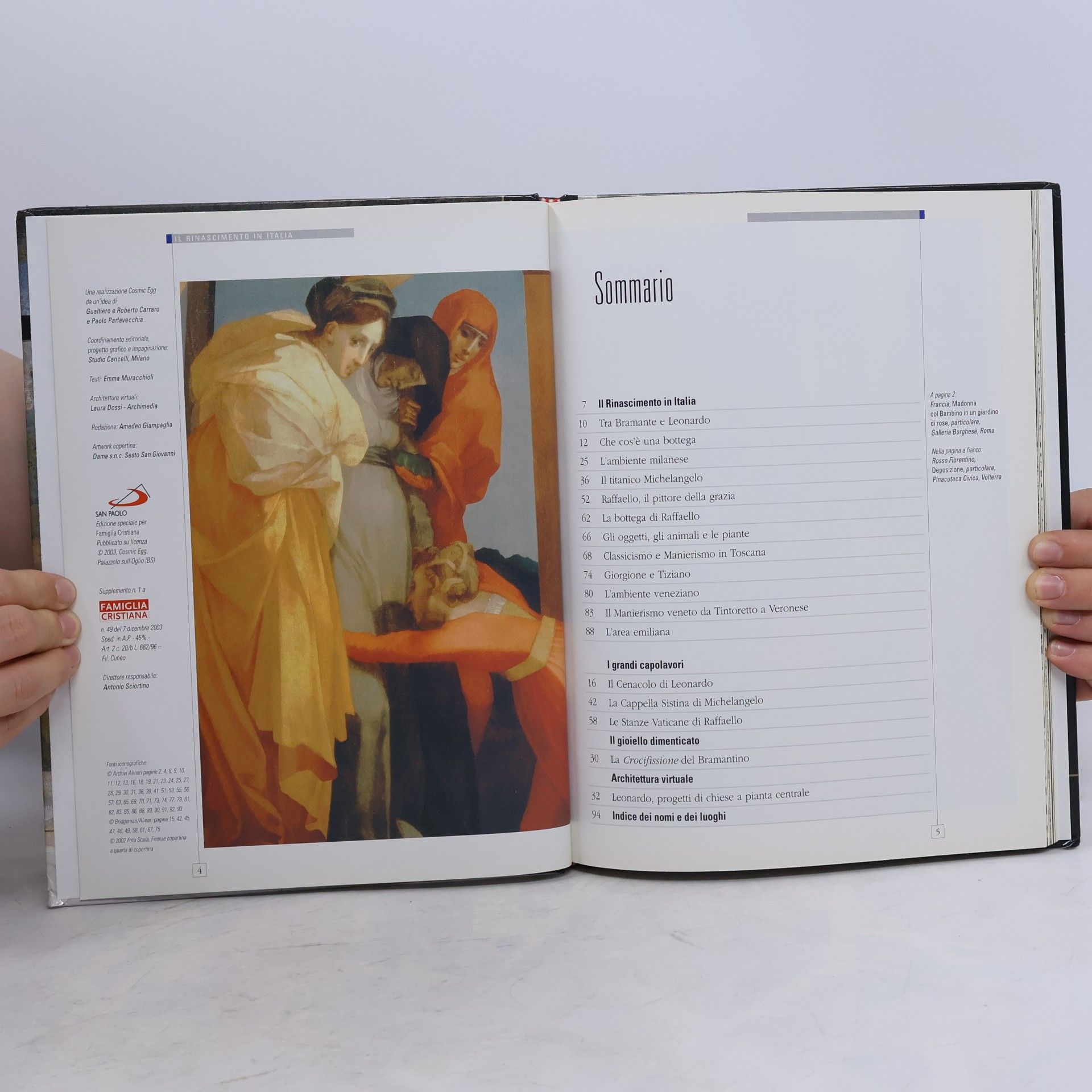 Various authors Il Rinascimento in Italia.