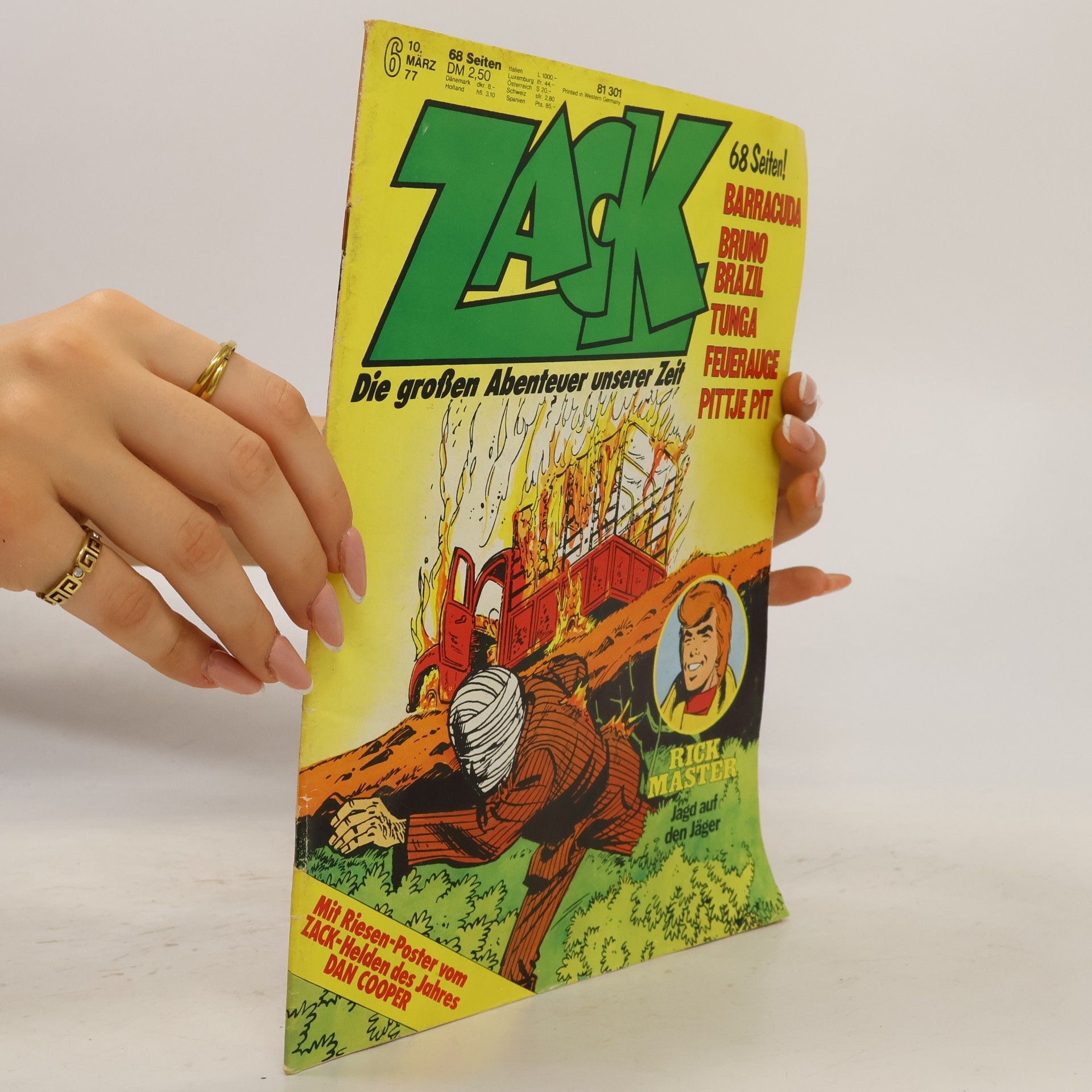 Autorenkollektiv Zack 6, 3/1977