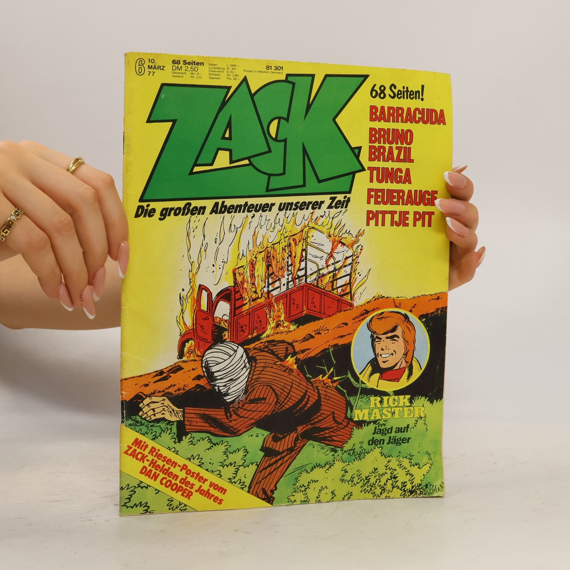 Autorenkollektiv Zack 6, 3/1977