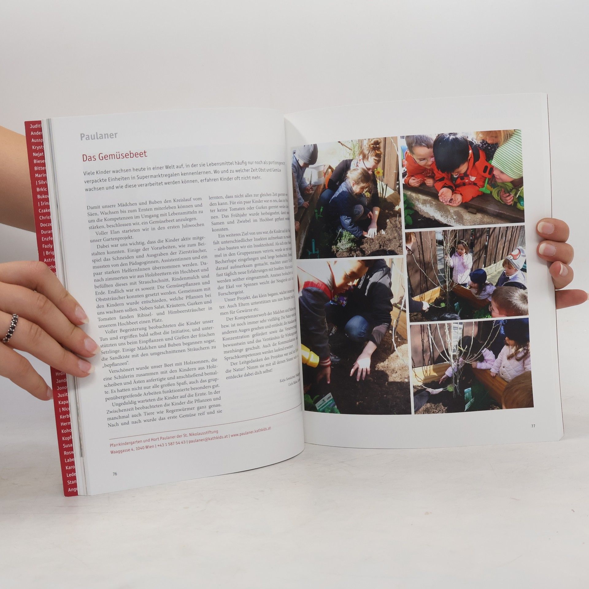 kolektiv St. Nikolausstiftung 2013/2014