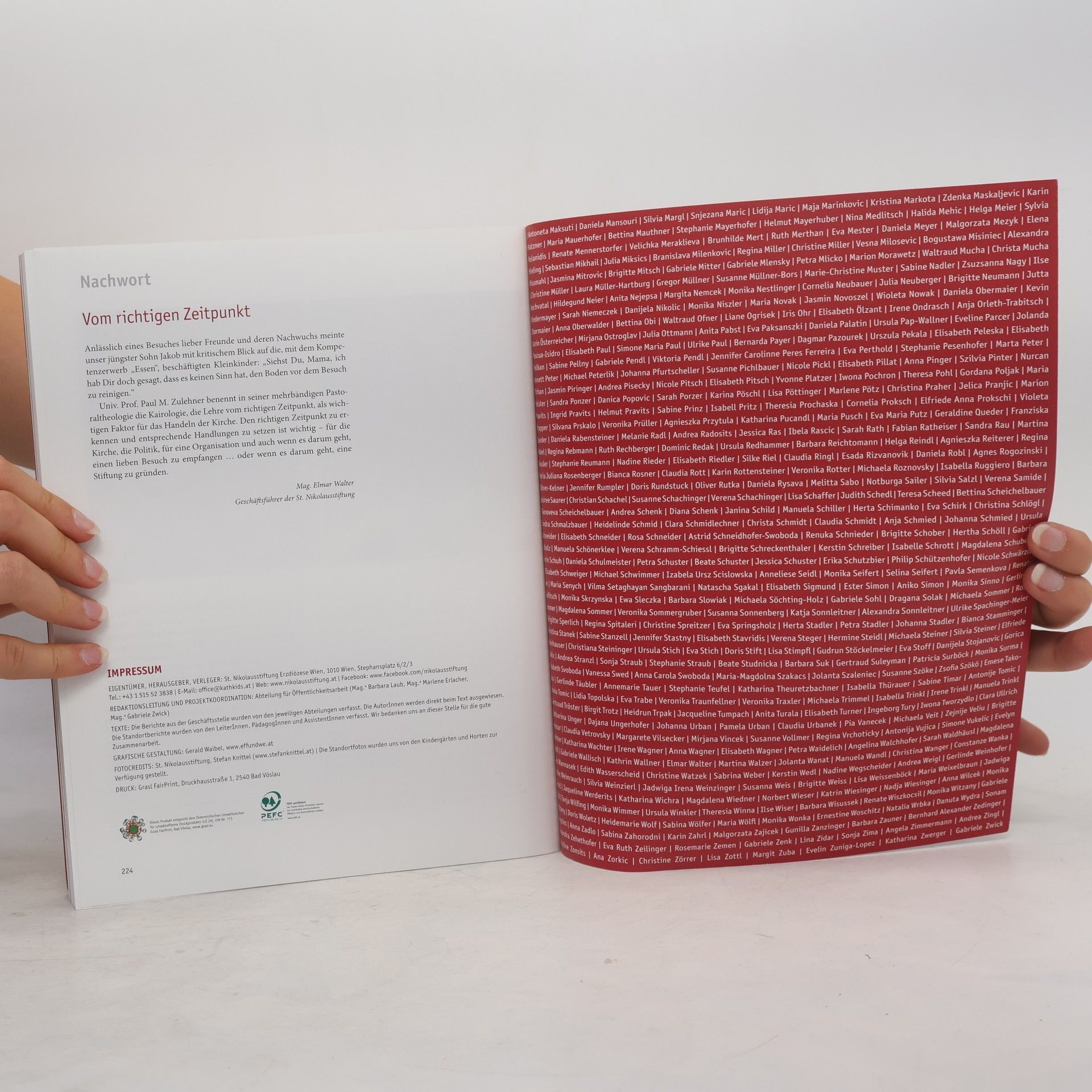kolektiv St. Nikolausstiftung 2013/2014