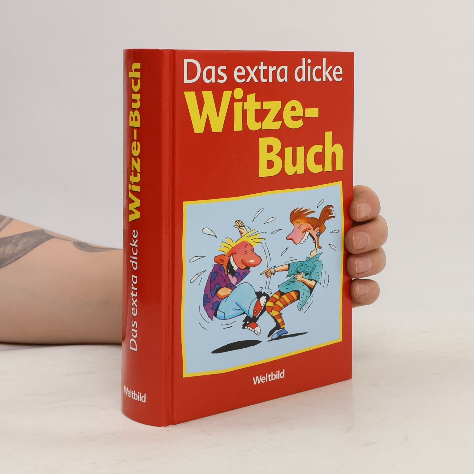 Hanns G. Lechter Das extra dicke Witze-Buch