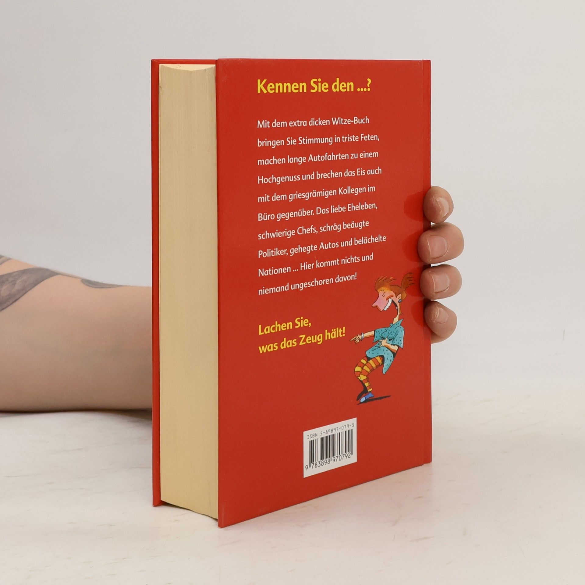 Hanns G. Lechter Das extra dicke Witze-Buch