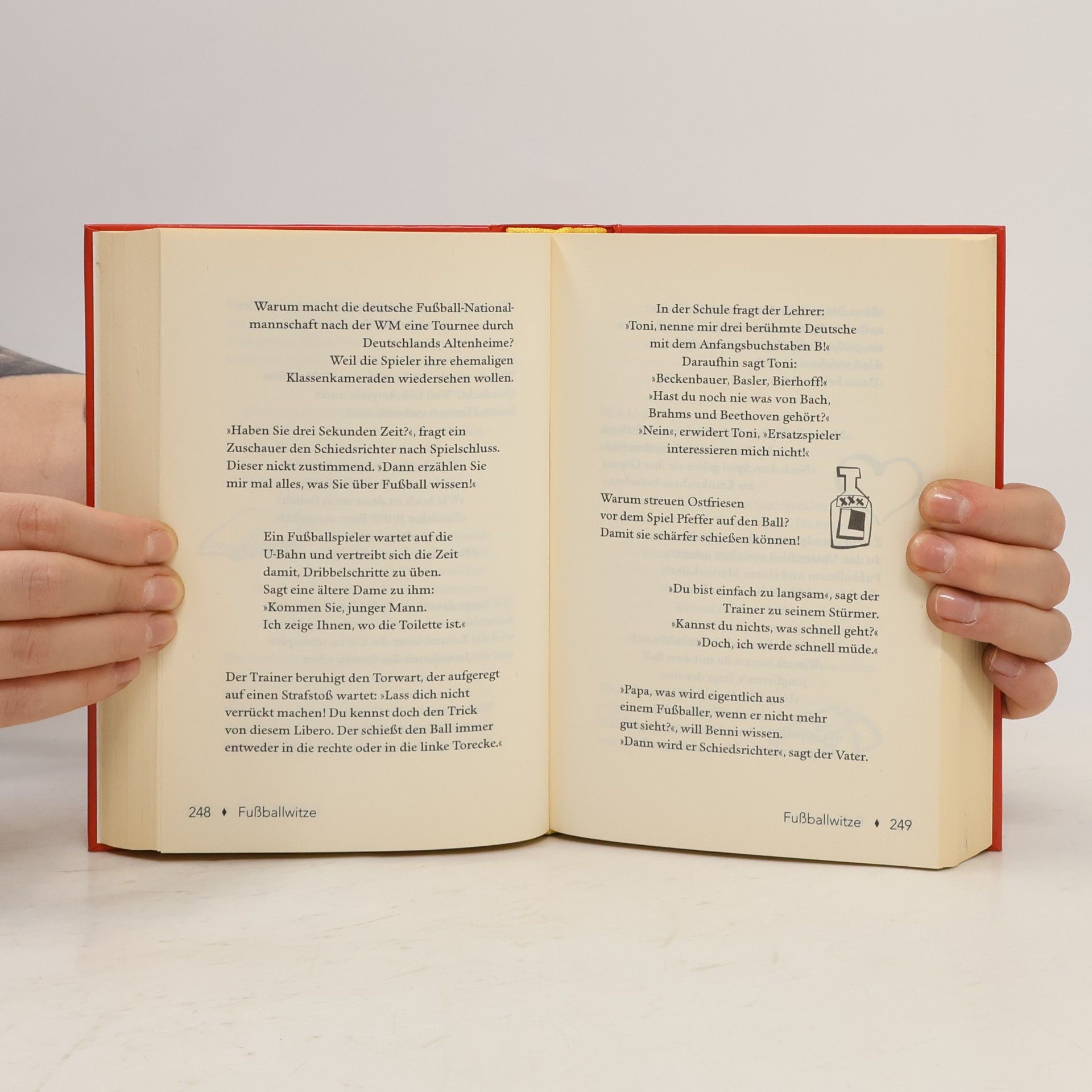 Hanns G. Lechter Das extra dicke Witze-Buch