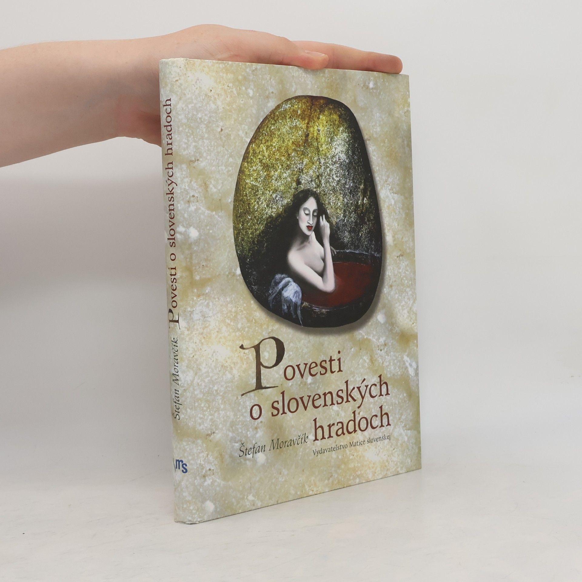 Štefan Moravčík Povesti o slovenských hradoch