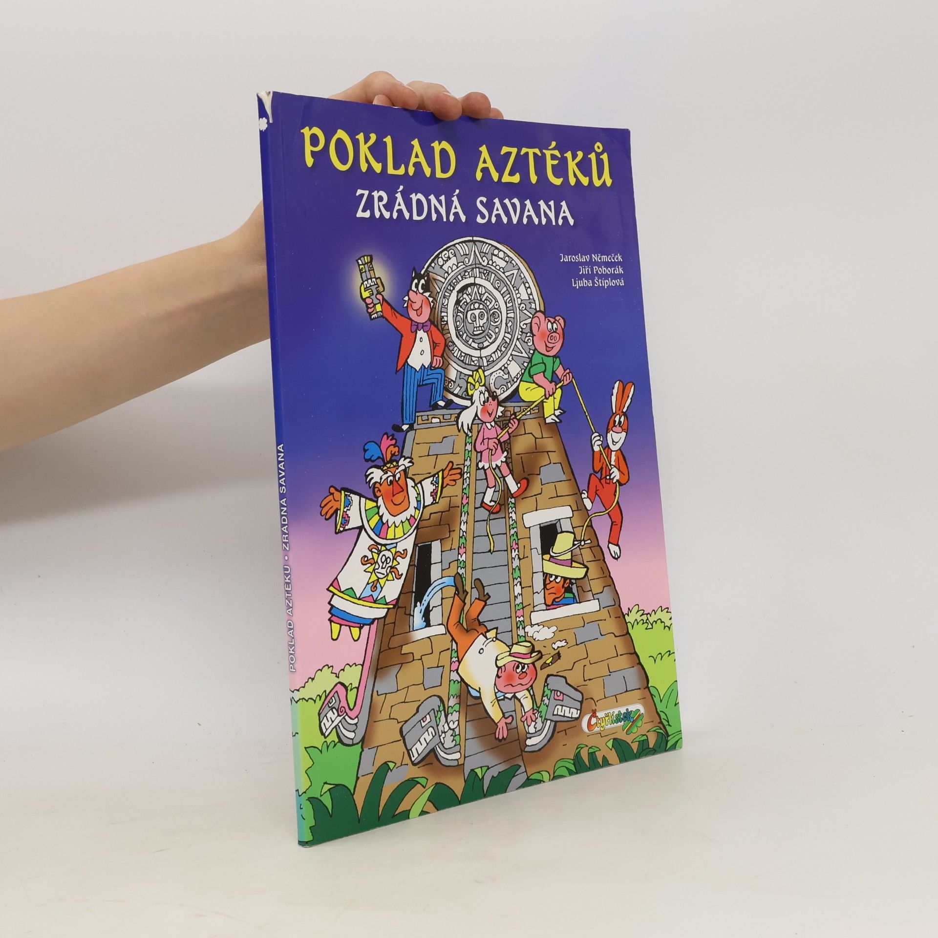 Ljuba Štíplová Poklad Aztéků