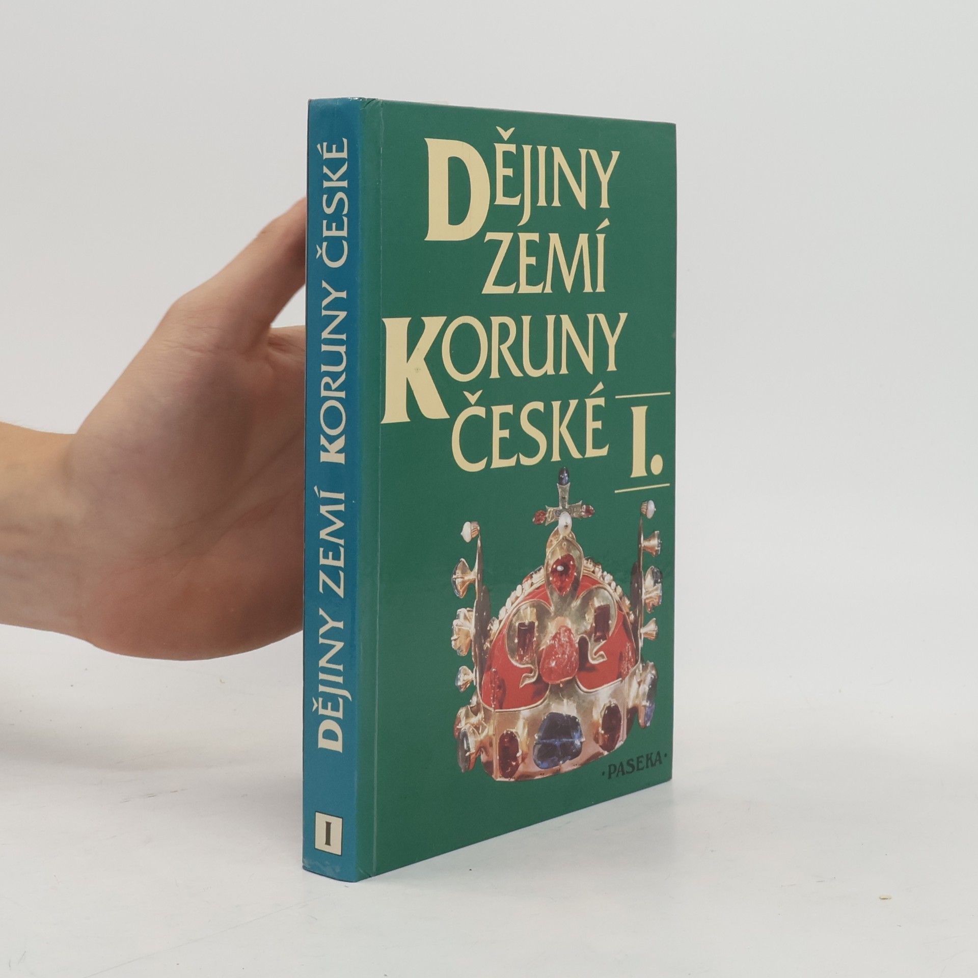 Petr Čornej Dějiny zemí Koruny české I.