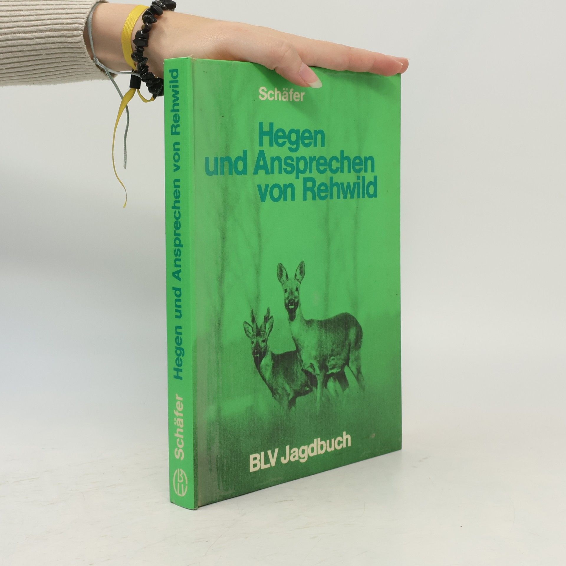 Ernst Schäfer Hegen und Ansprechen von Rehwild