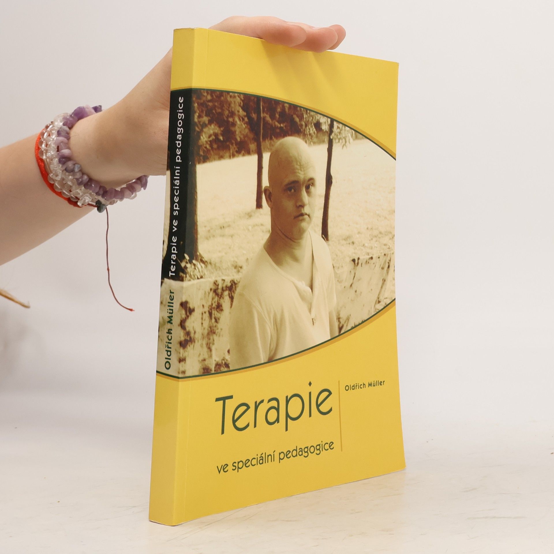 Oldřich Müller Terapie ve speciální pedagogice