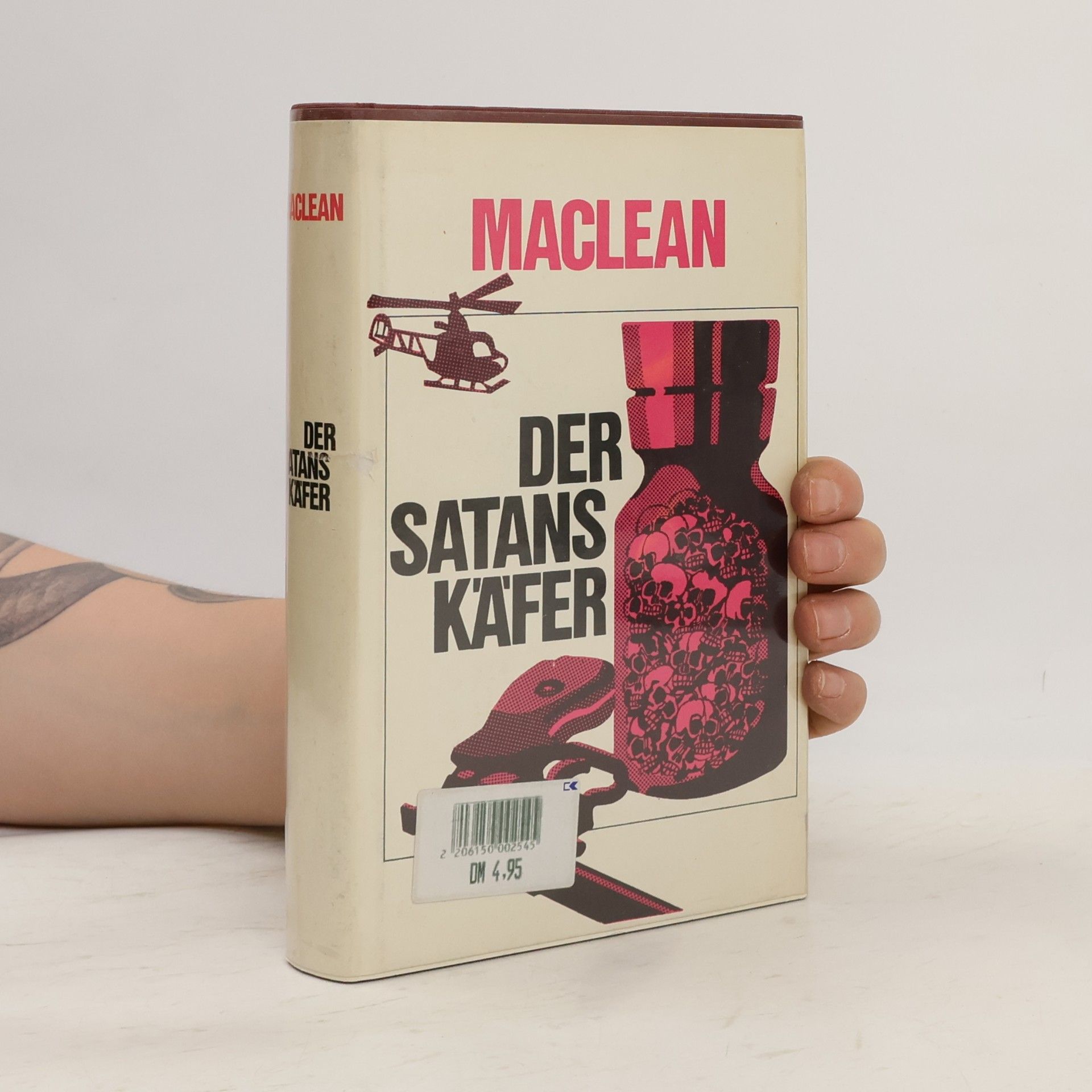 Alistair MacLean Der Satanskäfer