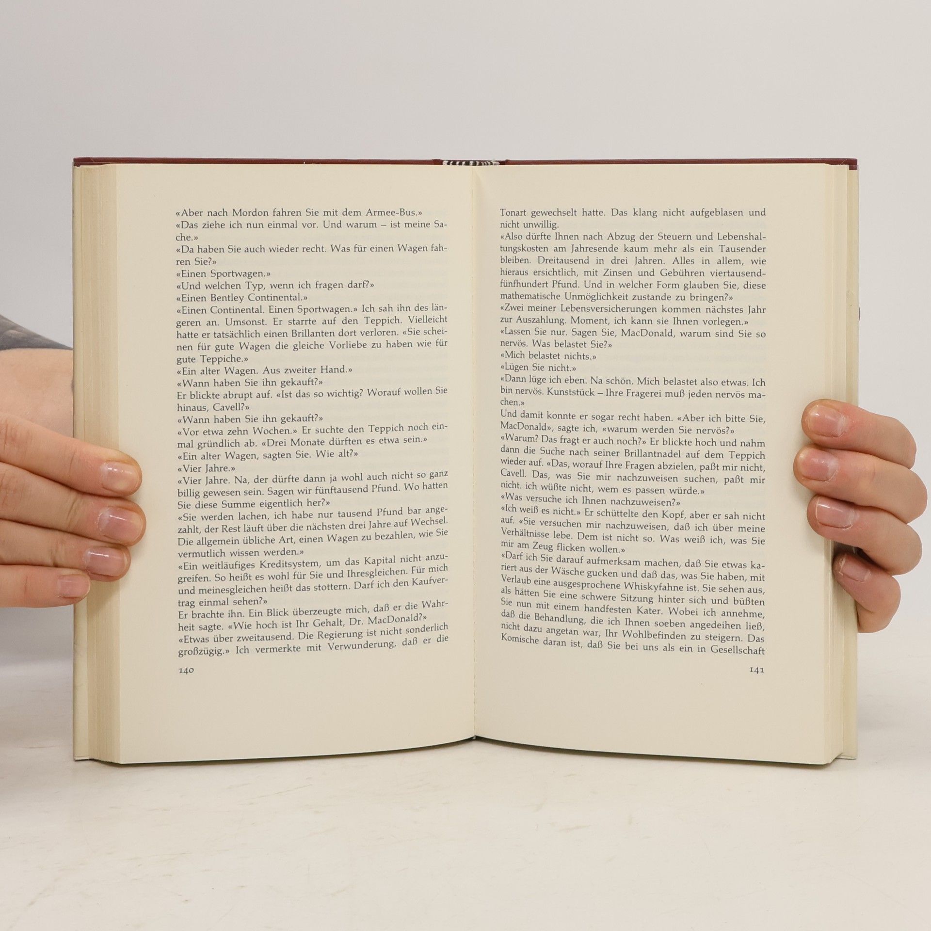 Alistair MacLean Der Satanskäfer