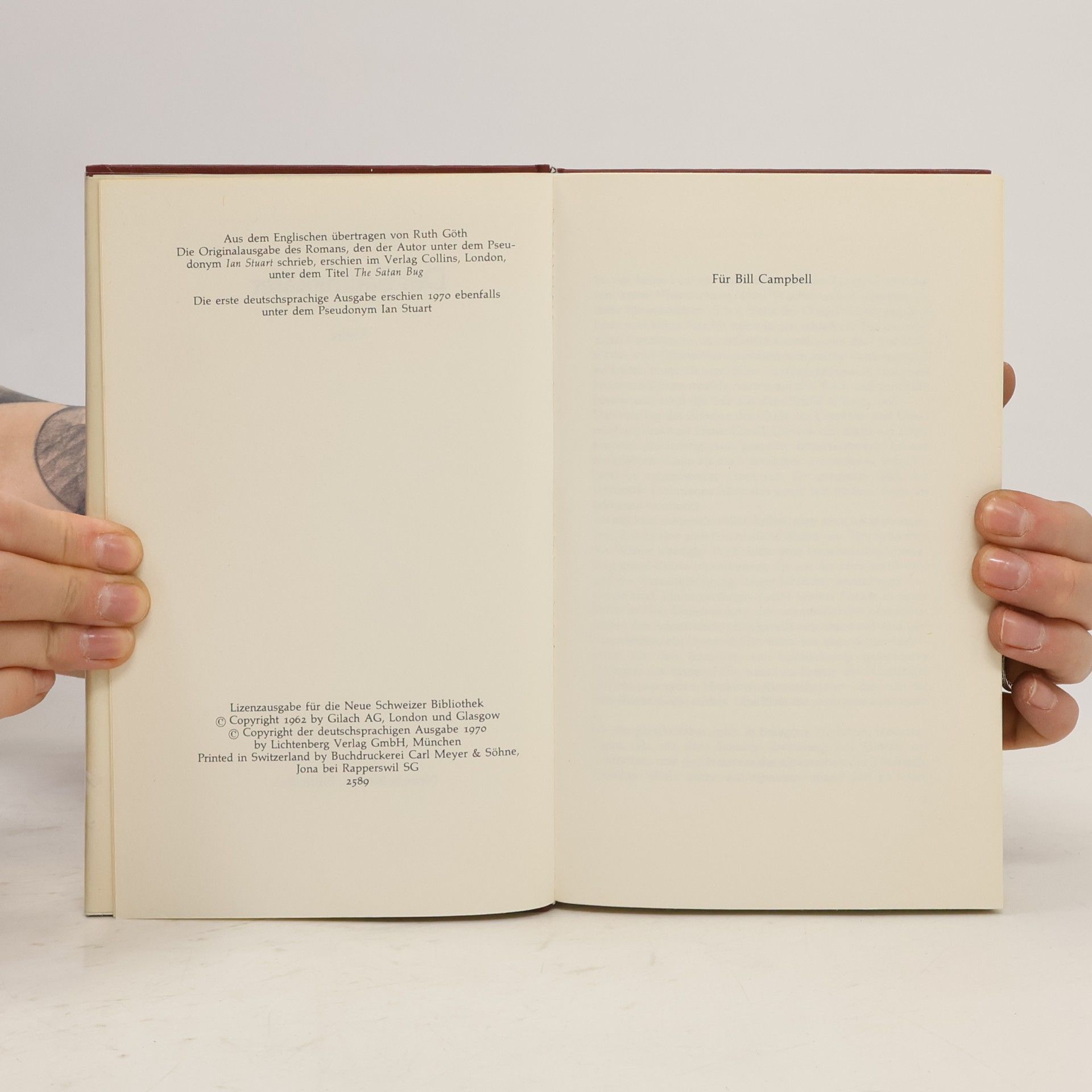 Alistair MacLean Der Satanskäfer