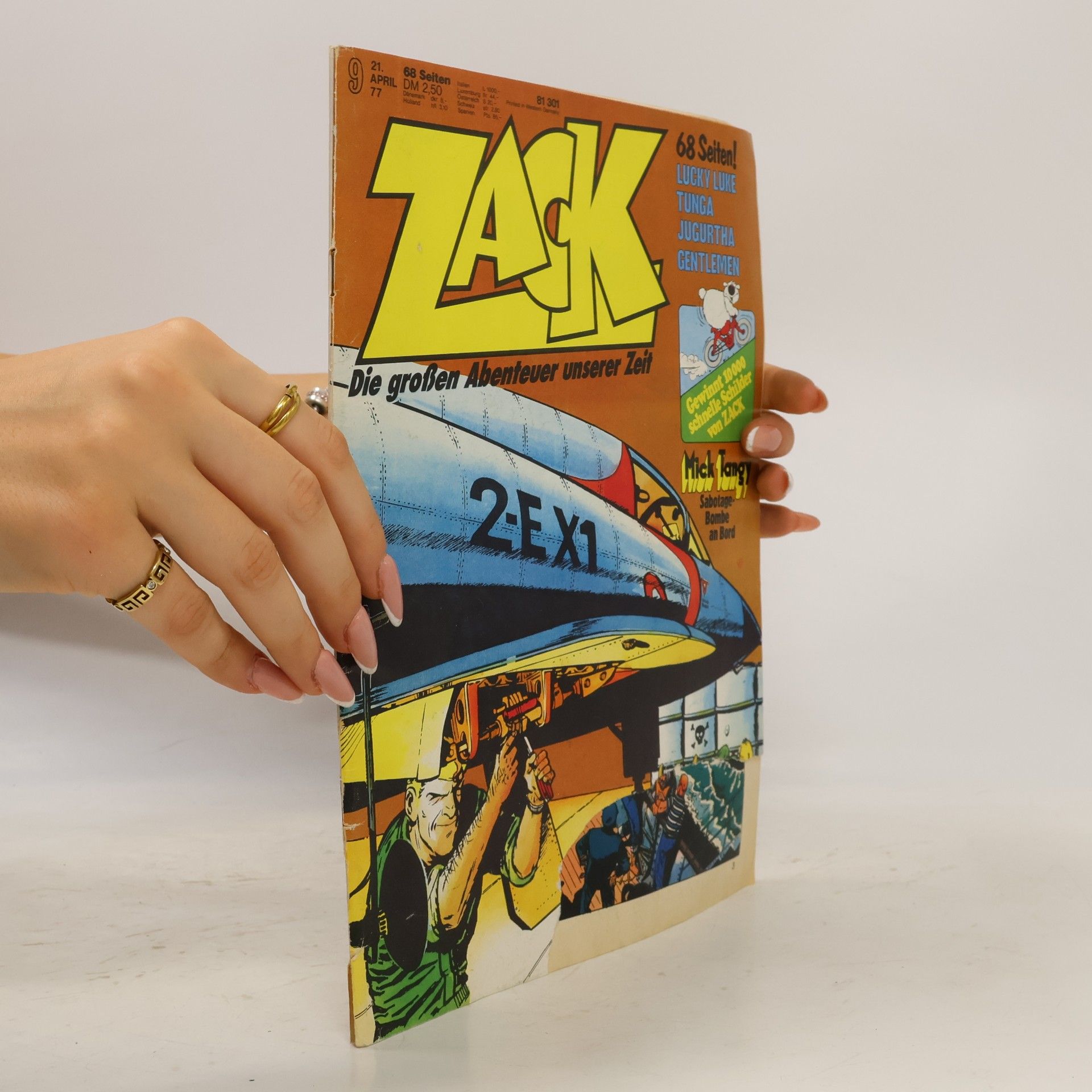Kolektiv autorů Zack 9/1977