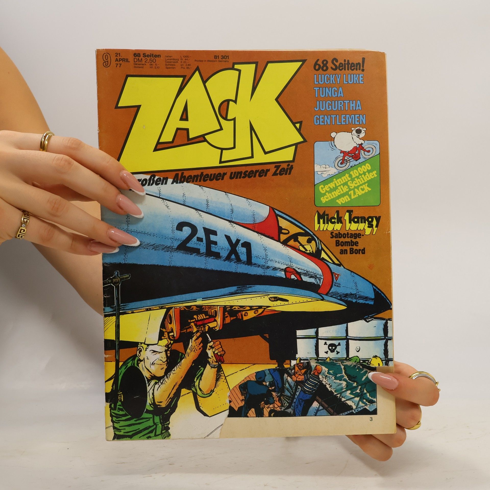 Kolektiv autorů Zack 9/1977