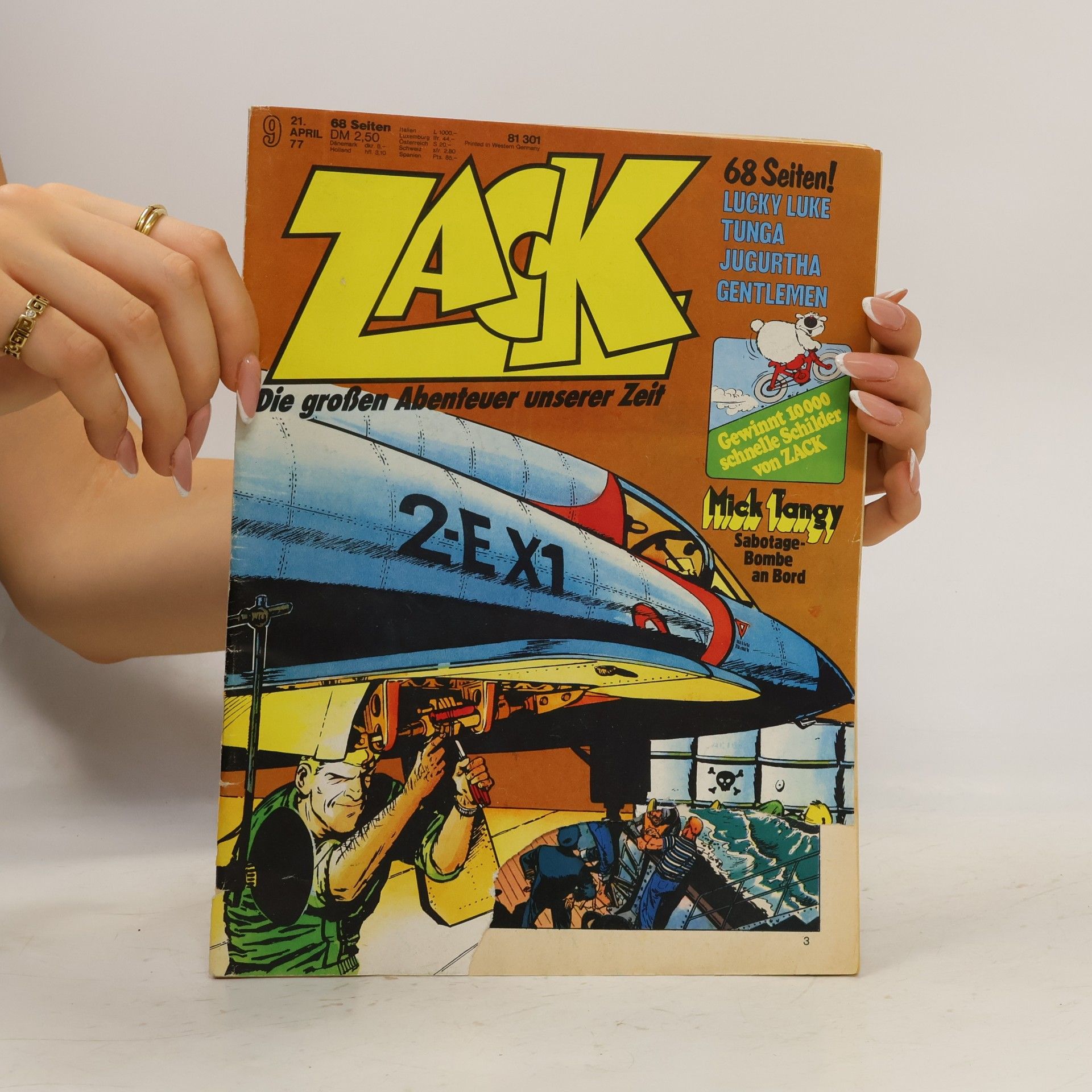 Kolektiv autorů Zack 9/1977