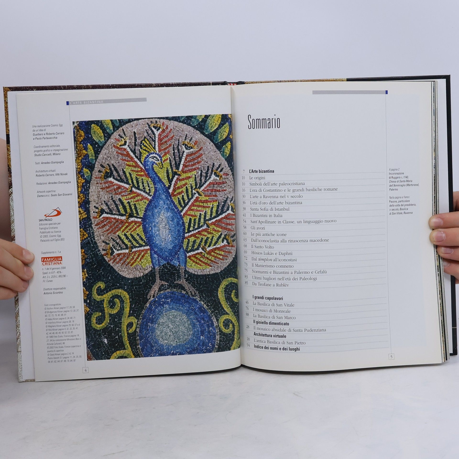 Various authors L' arte bizantina