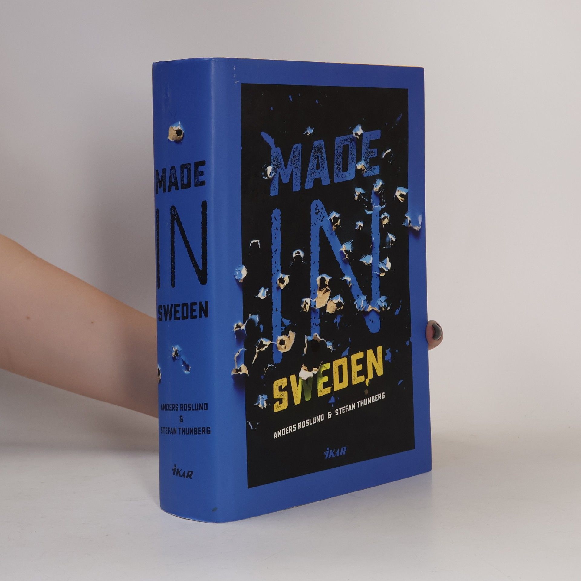 Anders Roslund Made in Sweden