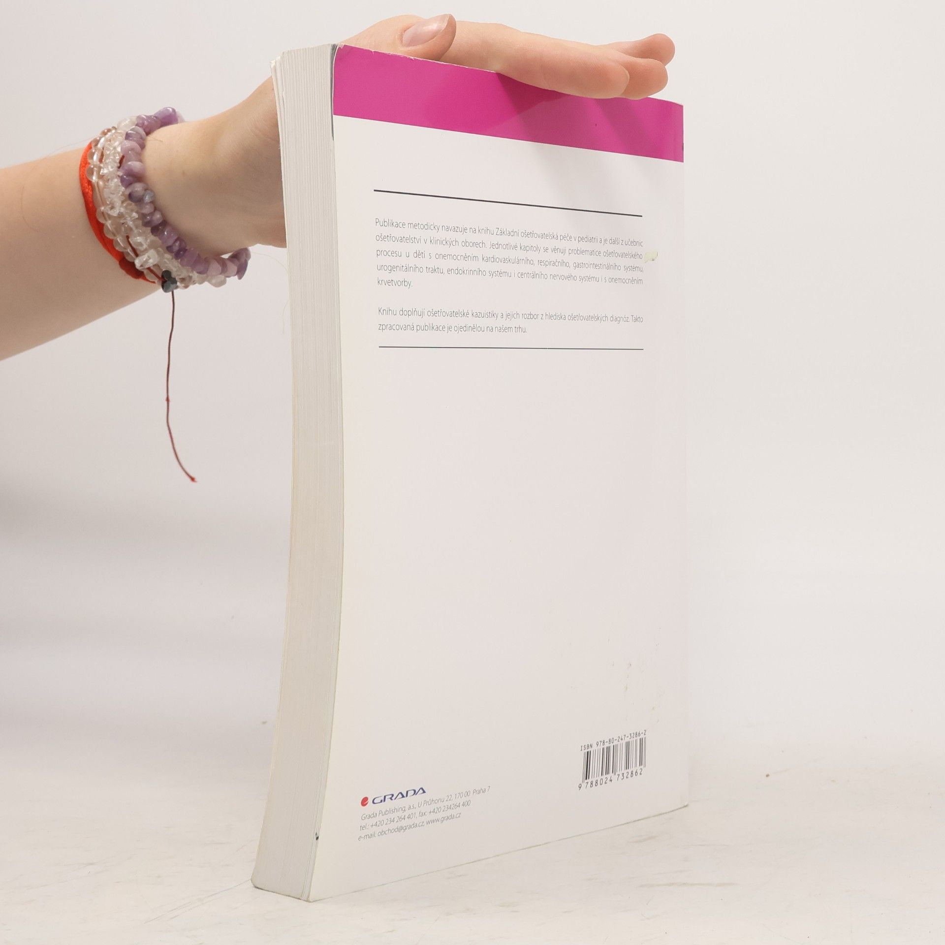 Various authors Ošetřovatelství v pediatrii
