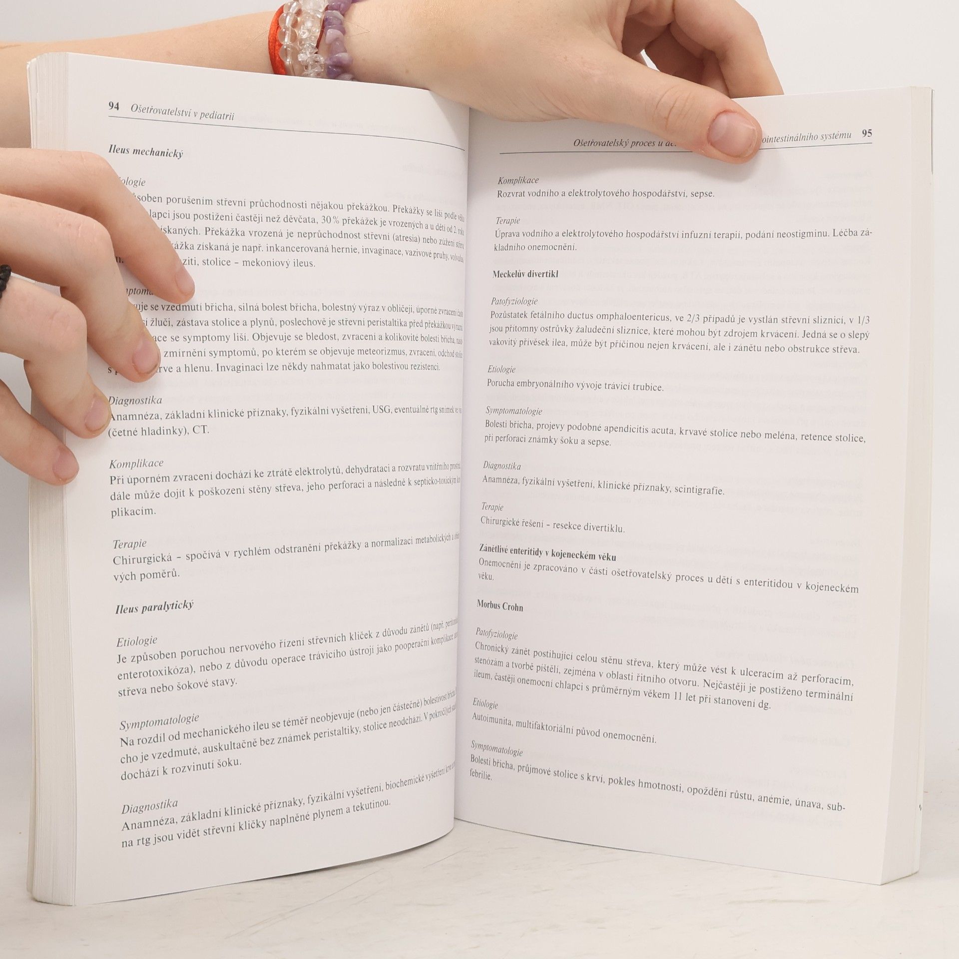 Various authors Ošetřovatelství v pediatrii