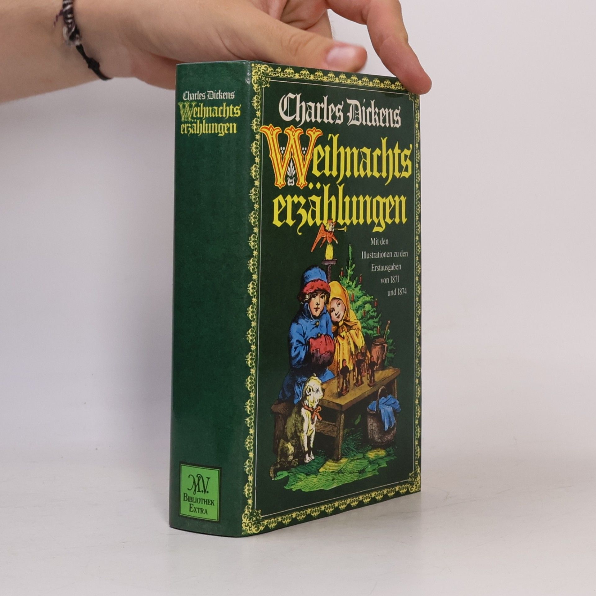 Charles Dickens Weihnachtserzählungen