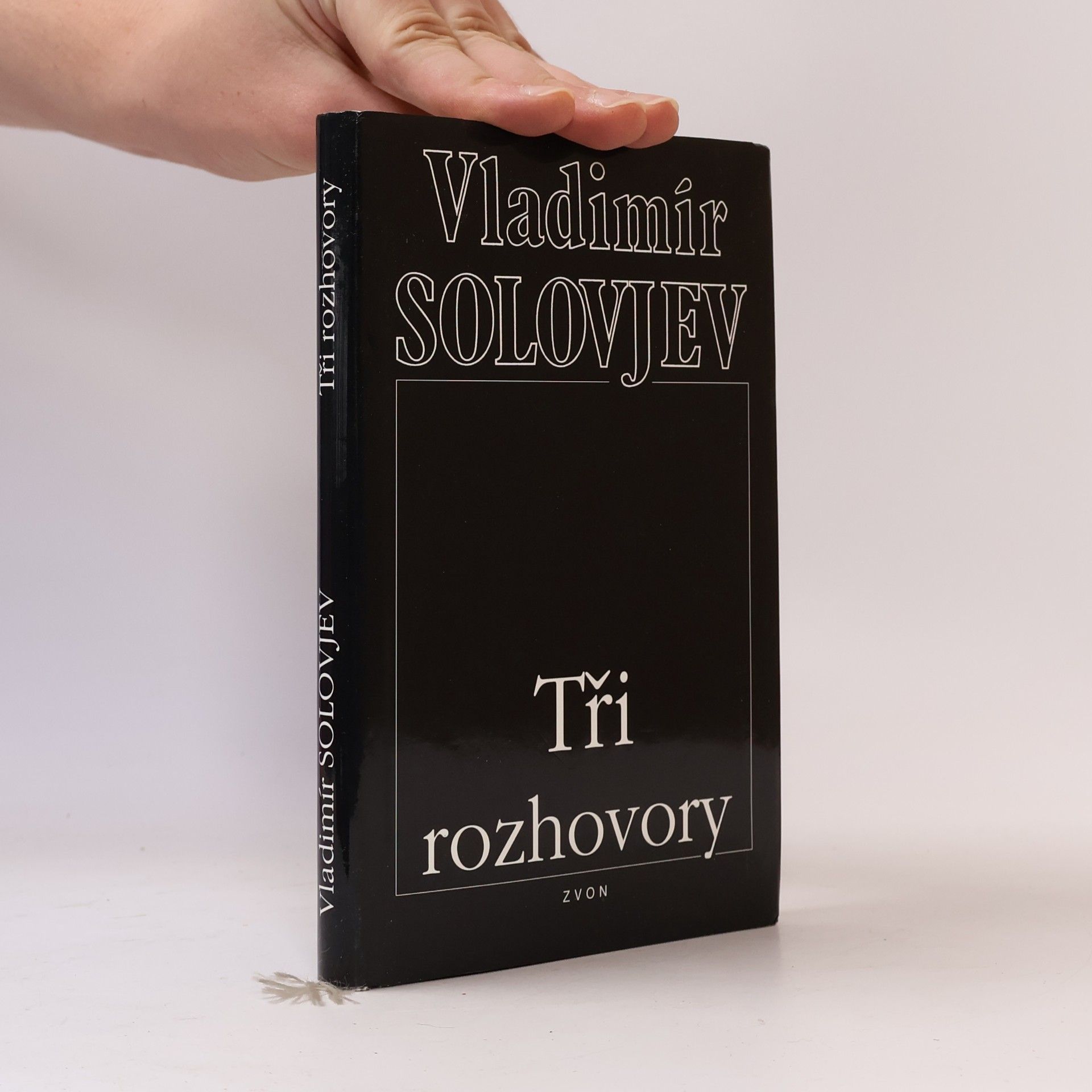 Vladimir Sergejevič Solovjov Tři rozhovory