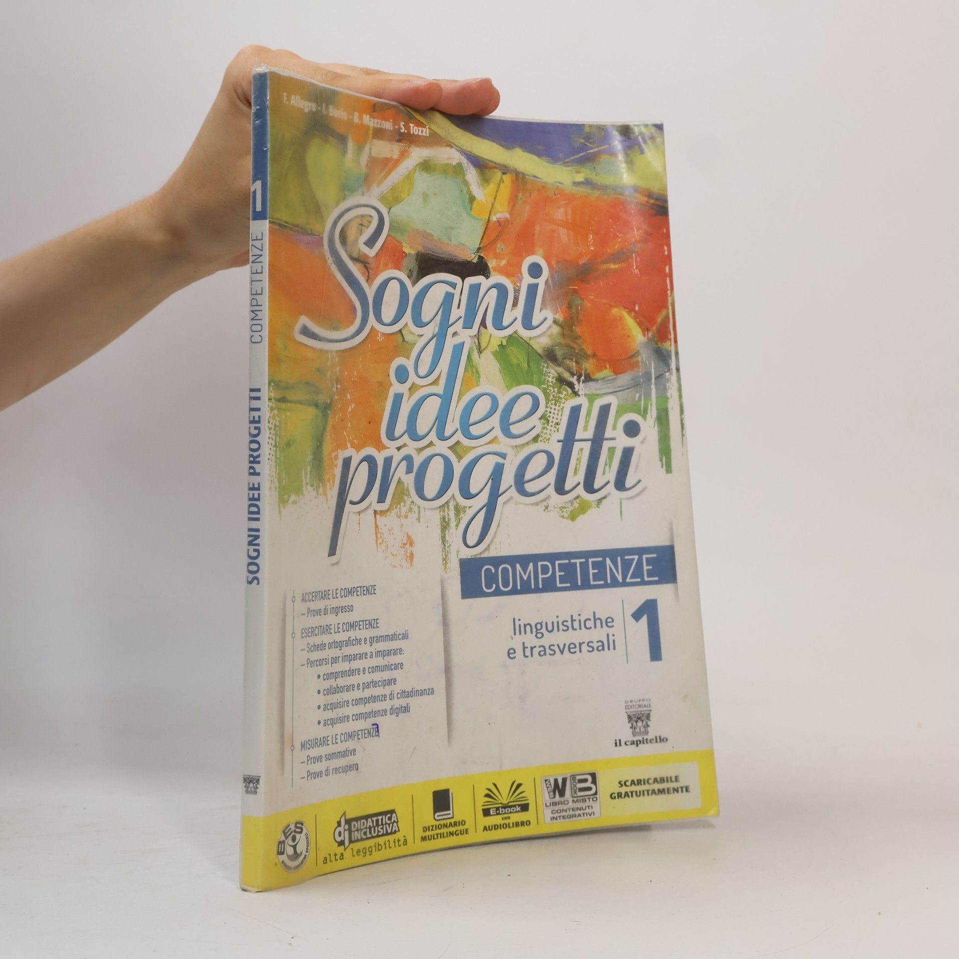 R. Mazzoni Mito-Competenze - 1: Sogni, idee, progetti