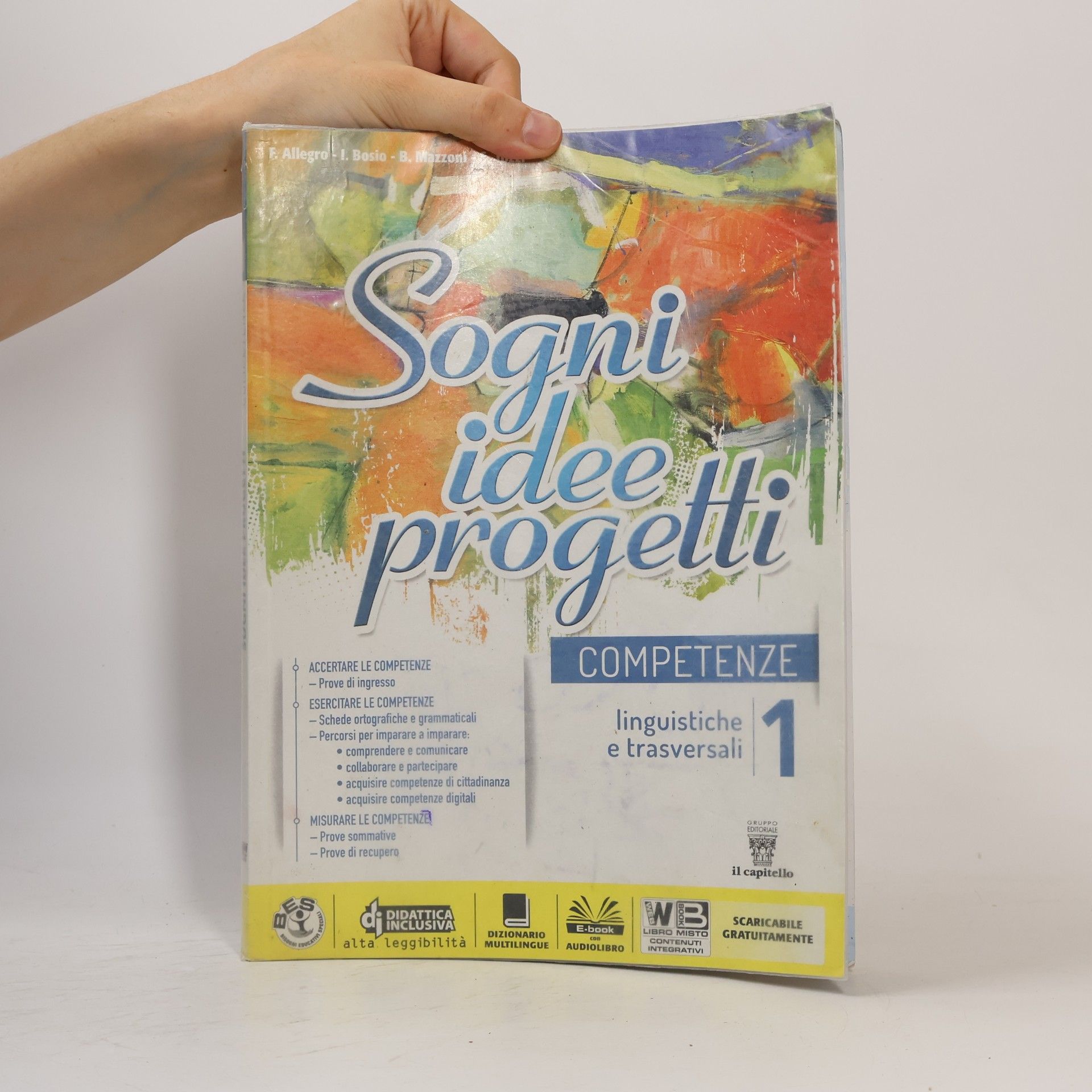 F. Allegro Mito-Competenze - 1: Sogni, idee, progetti